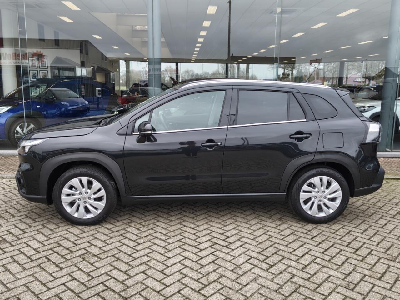 Suzuki S-Cross 1.4 Boosterjet Select Smart Hybrid | 1500kg Trekgew. | Sensoren