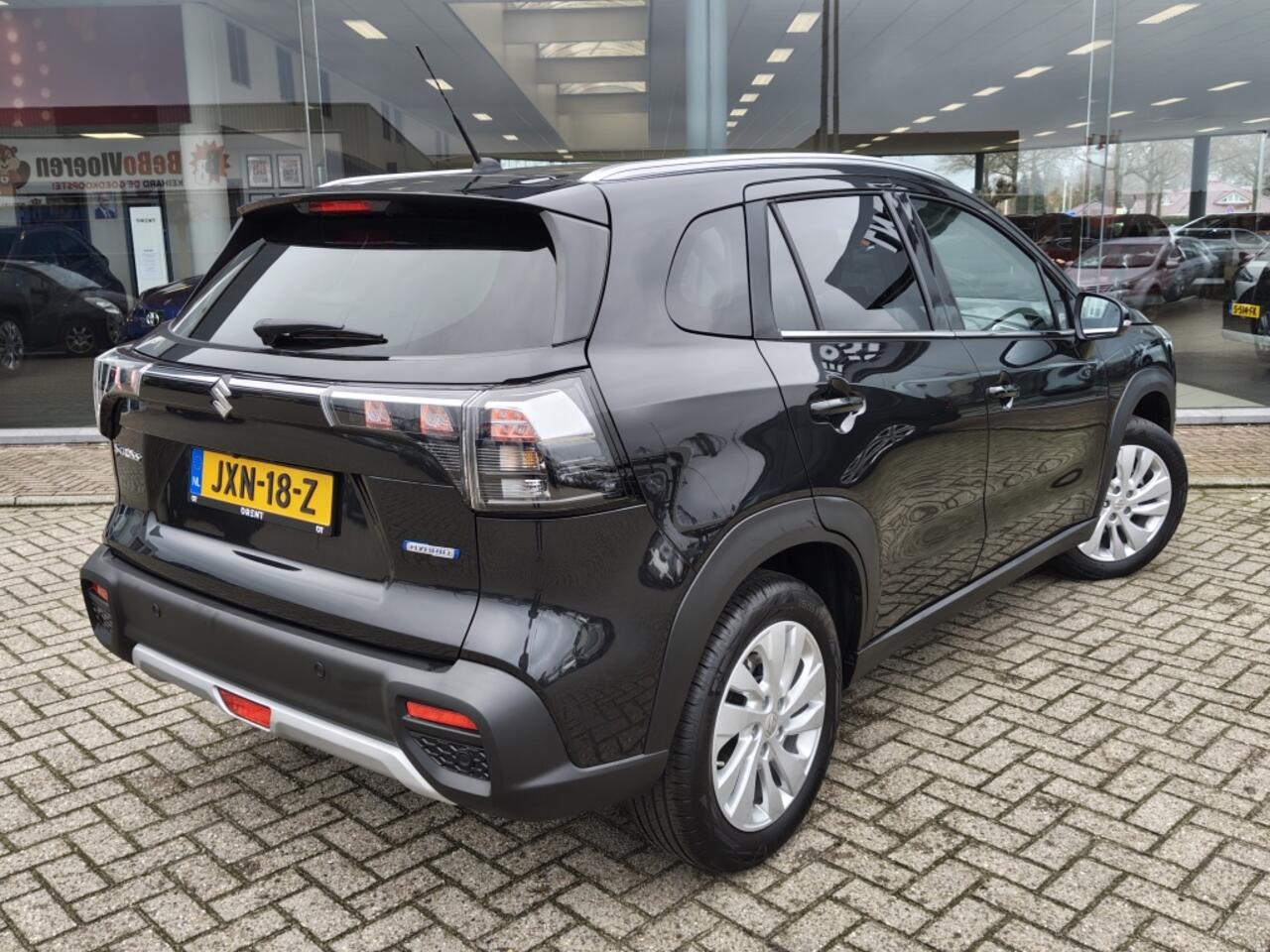 Suzuki S-Cross 1.4 Boosterjet Select Smart Hybrid | 1500kg Trekgew. | Sensoren