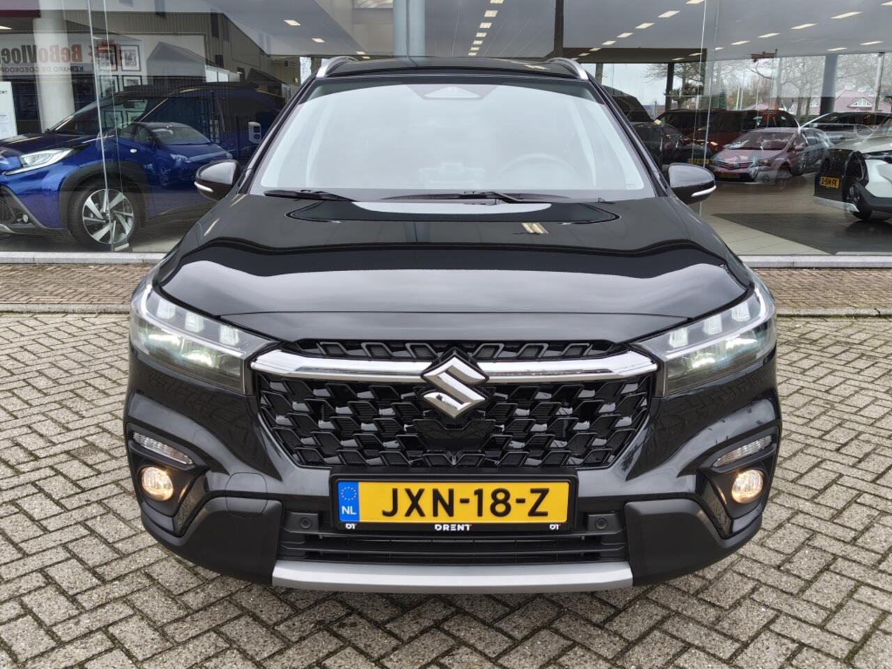 Suzuki S-Cross 1.4 Boosterjet Select Smart Hybrid | 1500kg Trekgew. | Sensoren