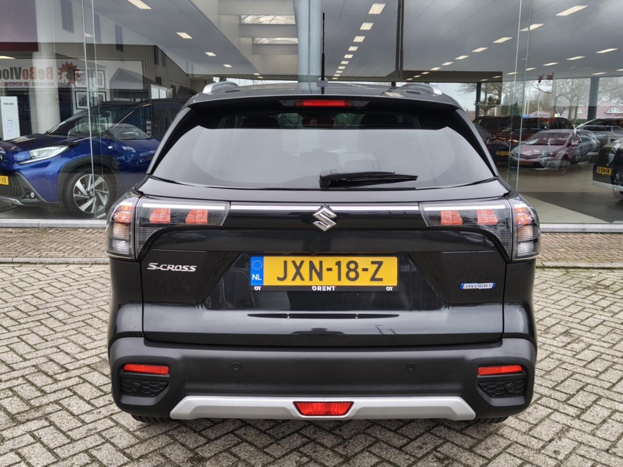 Suzuki S-Cross 1.4 Boosterjet Select Smart Hybrid | 1500kg Trekgew. | Sensoren
