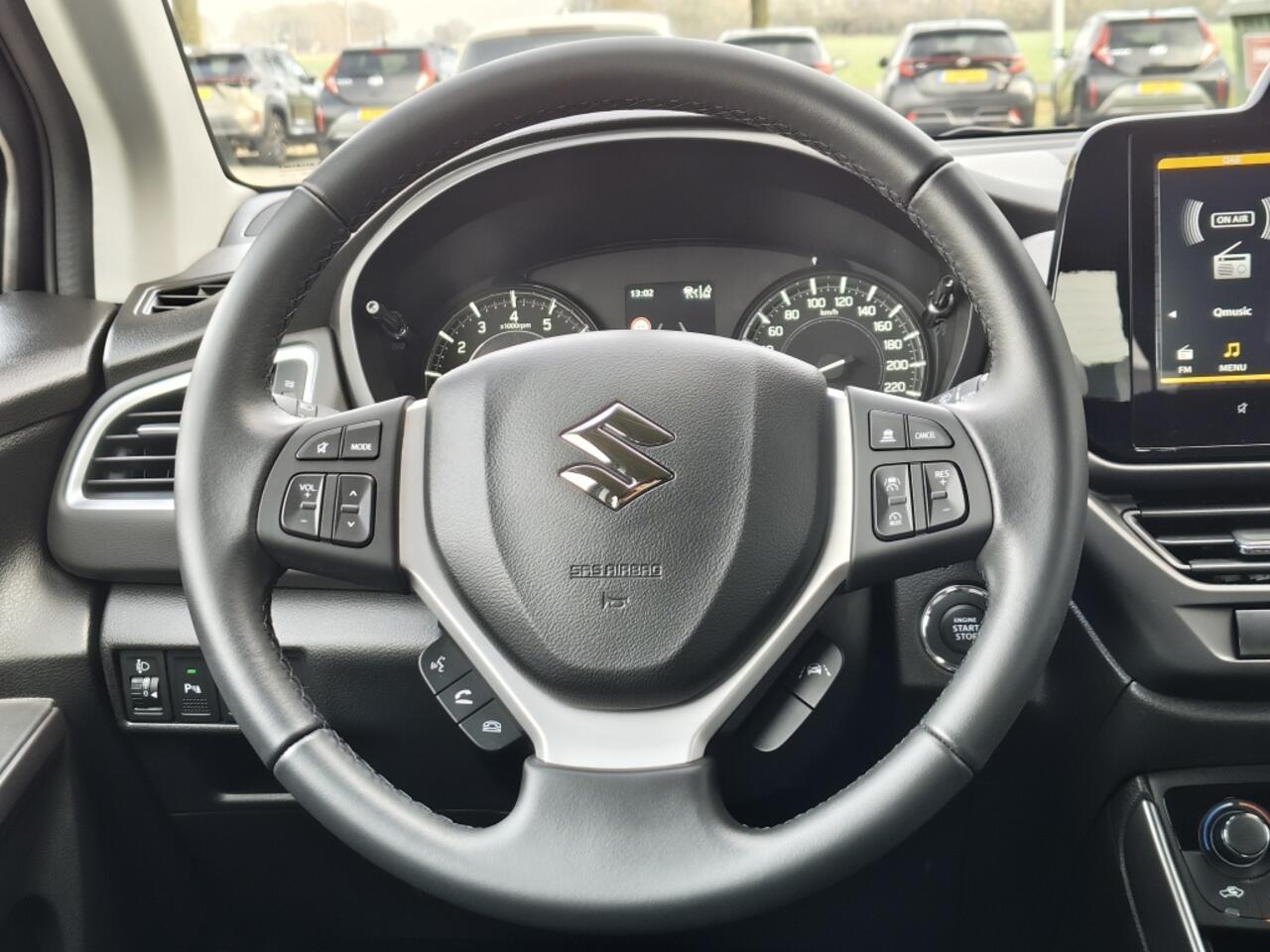 Suzuki S-Cross 1.4 Boosterjet Select Smart Hybrid | 1500kg Trekgew. | Sensoren