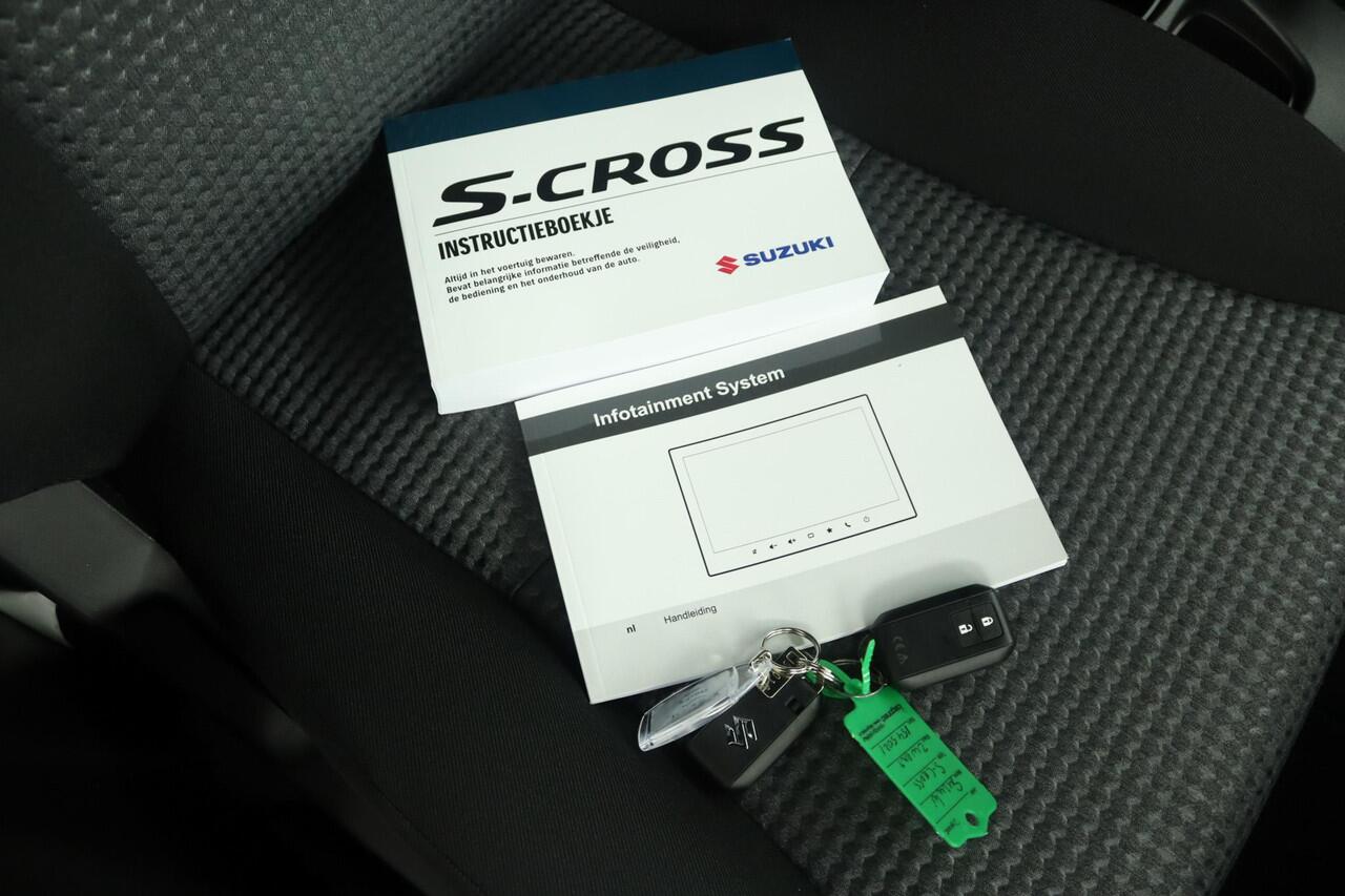 Suzuki S-Cross 1.4 Boosterjet Select Smart Hybrid | Climate control | Cruise control adaptive | Navigatie | parkeersensoren V+A | Apple carplay, Android auto | Stoelverwarming | DAB |