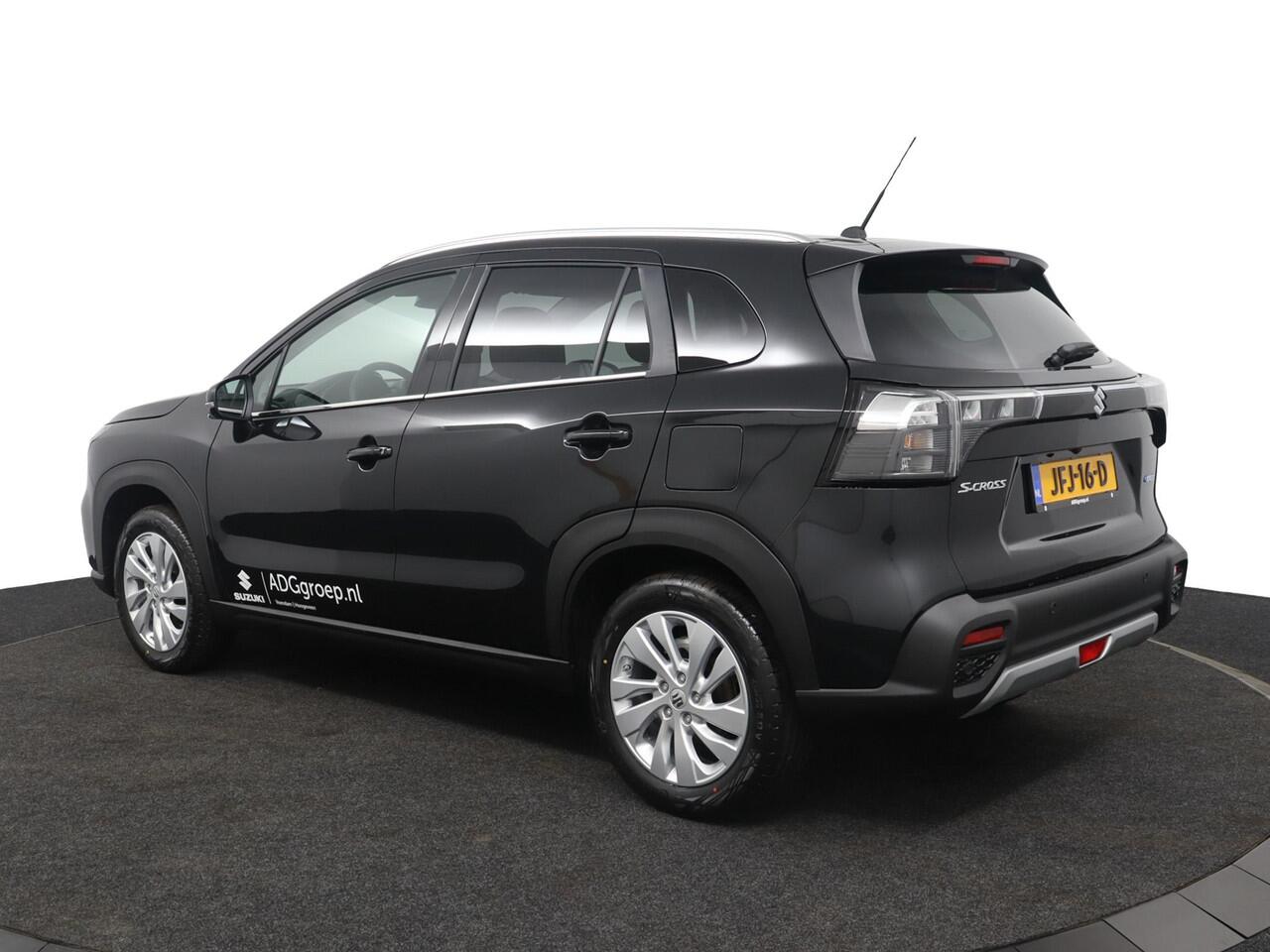 Suzuki S-Cross 1.4 Boosterjet Select Smart Hybrid | Climate control | Cruise control adaptive | Navigatie | parkeersensoren V+A | Apple carplay, Android auto | Stoelverwarming | DAB |