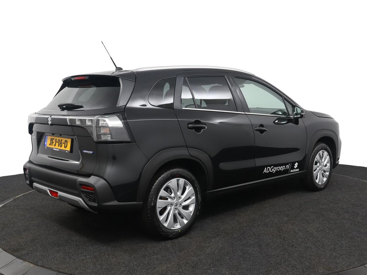 Suzuki S-Cross 1.4 Boosterjet Select Smart Hybrid | Climate control | Cruise control adaptive | Navigatie | parkeersensoren V+A | Apple carplay, Android auto | Stoelverwarming | DAB |