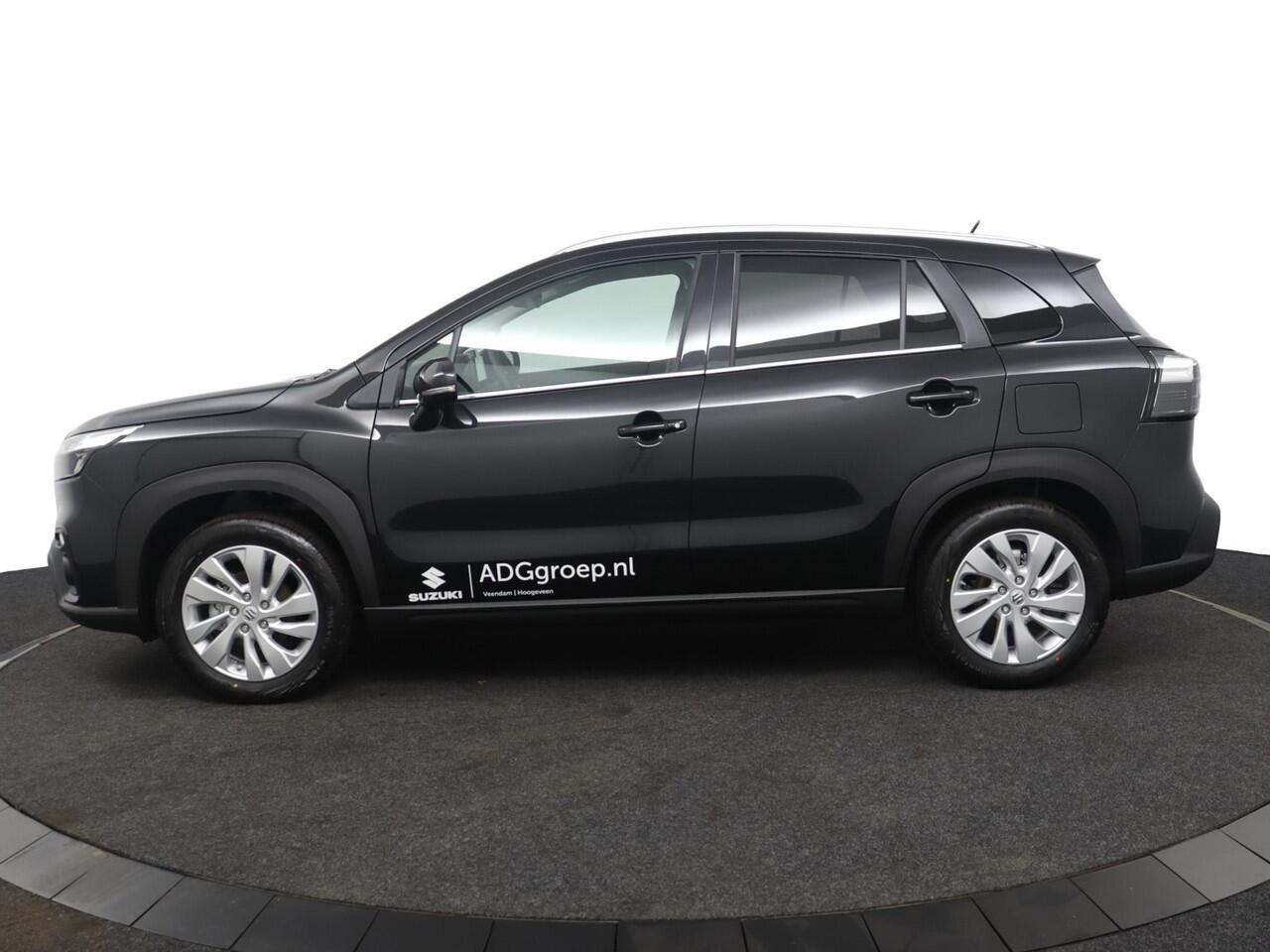 Suzuki S-Cross 1.4 Boosterjet Select Smart Hybrid | Climate control | Cruise control adaptive | Navigatie | parkeersensoren V+A | Apple carplay, Android auto | Stoelverwarming | DAB |