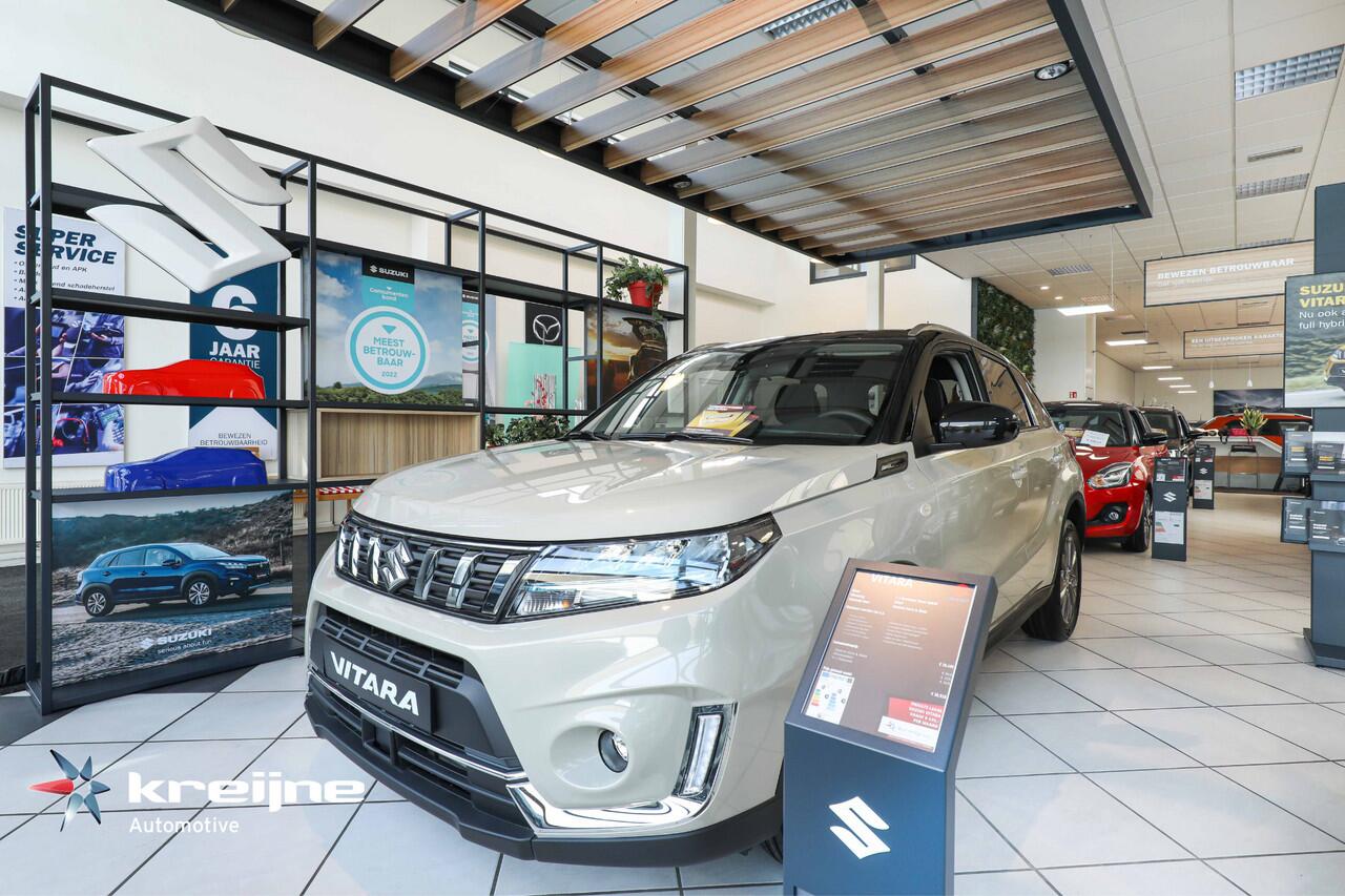 Suzuki S-Cross 1.4 Boosterjet Select Smart Hybrid | RIJKLAARPRIJS!