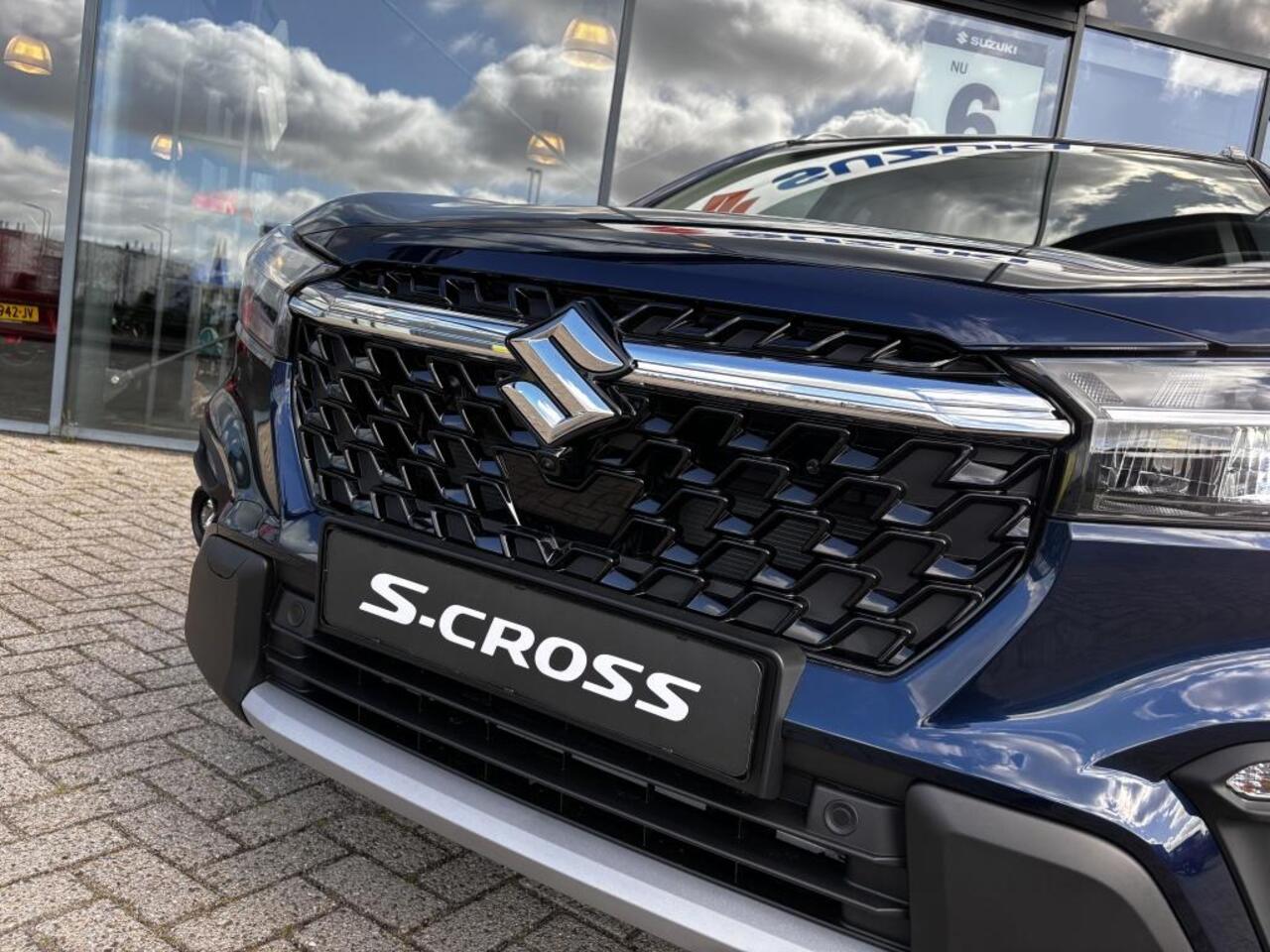Suzuki S-Cross 1.4 Boosterjet Style Smart Hybrid | Rijklaarprijs