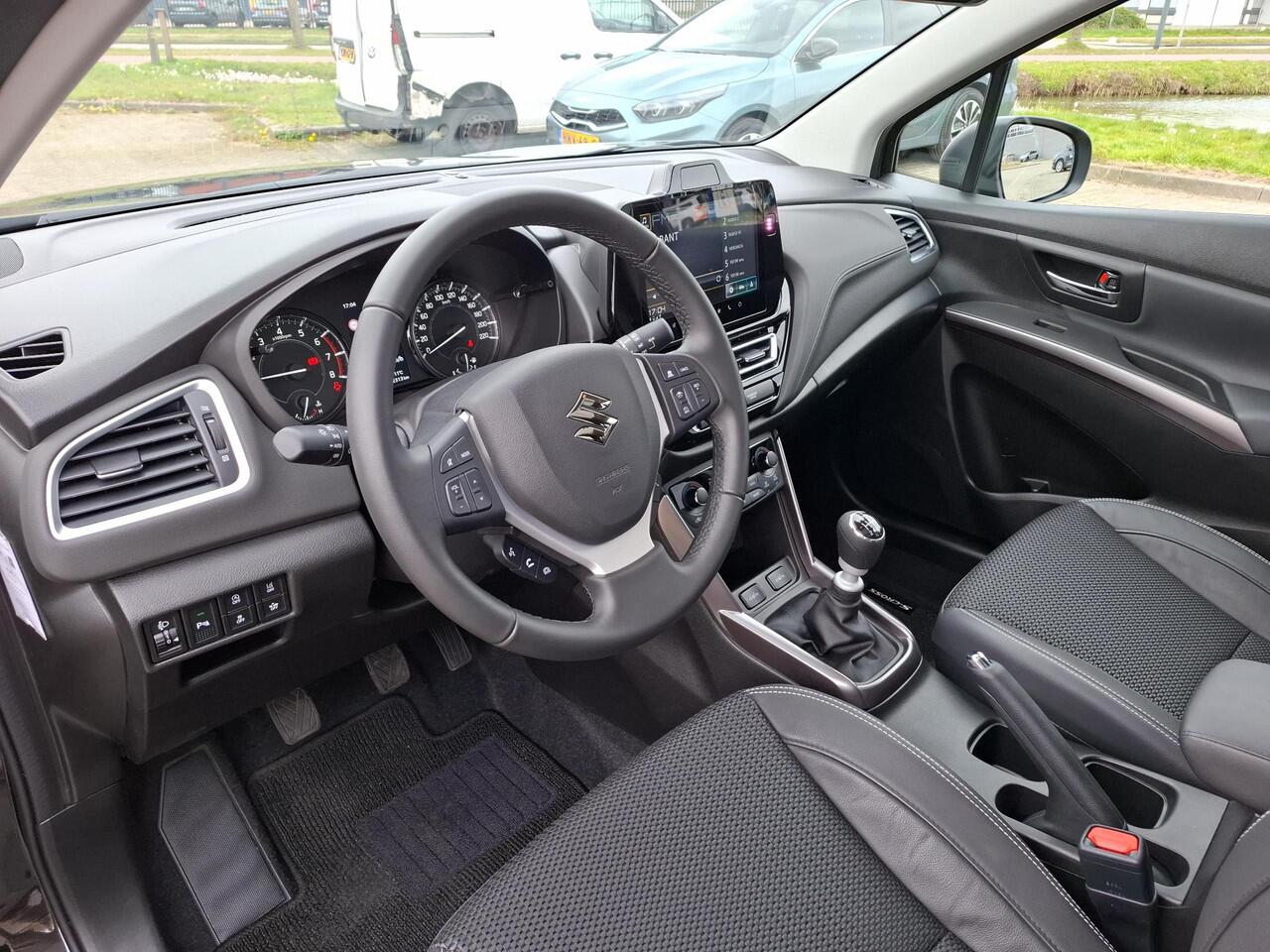 Suzuki S-Cross 1.4 Boosterjet Style Smart Hybrid 360 camera | 17 inch | led verlichting |