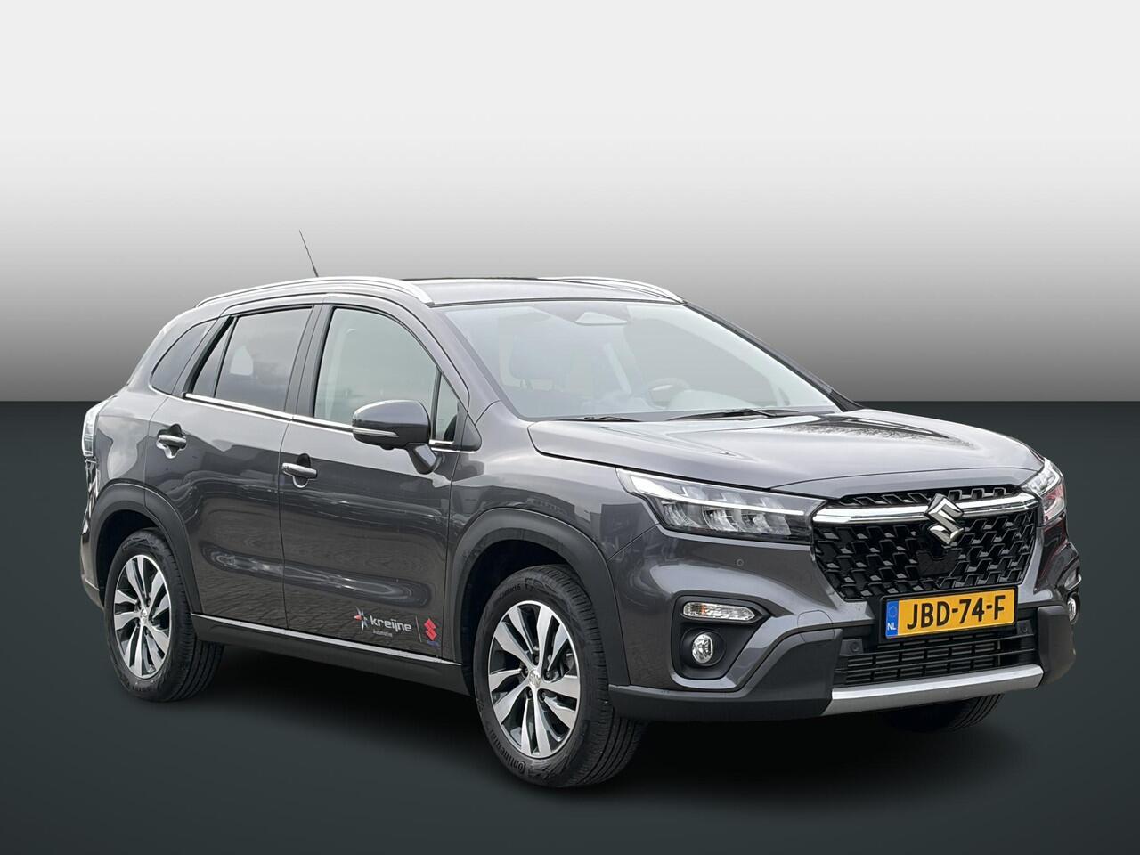 Suzuki S-Cross 1.4 Boosterjet Style Smart Hybrid | Black Rhino Pack | Camera | Navigatie | RIJKLAARPRIJS!