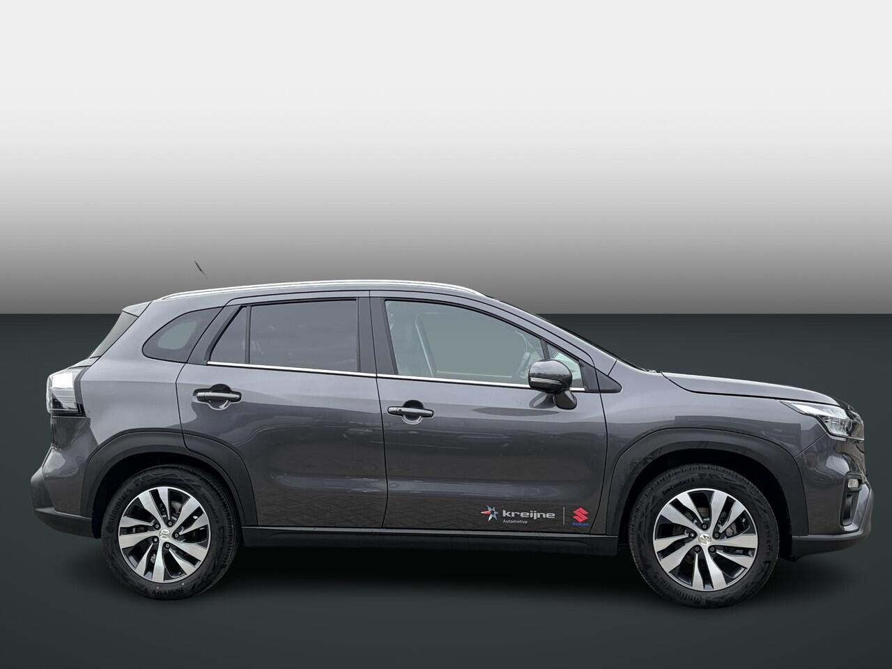 Suzuki S-Cross 1.4 Boosterjet Style Smart Hybrid | Black Rhino Pack | Camera | Navigatie | RIJKLAARPRIJS!