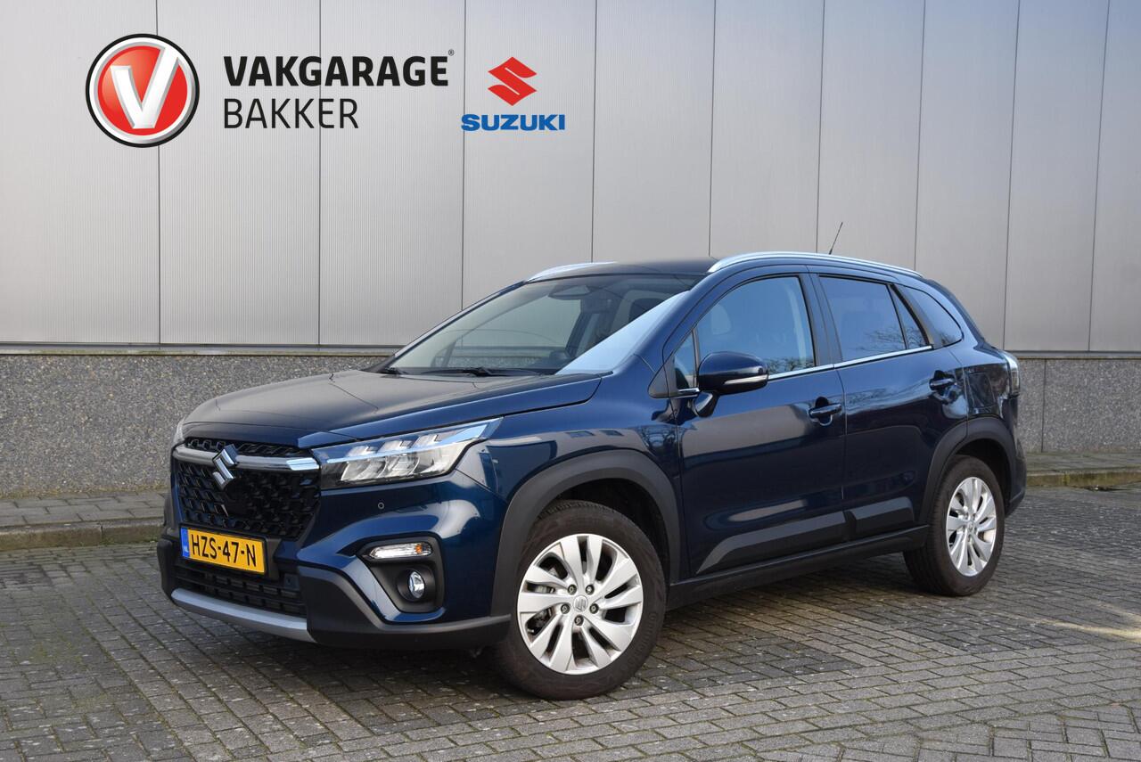 Suzuki S-Cross 1.4 Boosterjet Select Hybrid | DEMO-DEAL!! | 10 jaar fabrieksgarantie | Automaat |