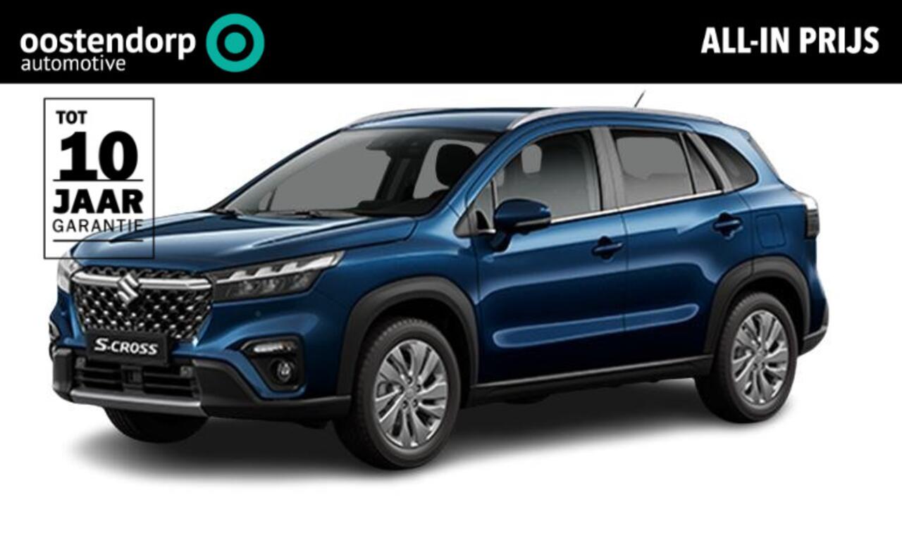 Suzuki S-Cross 1.4 Boosterjet Select Hybrid | Direct uit voorraad leverbaar |