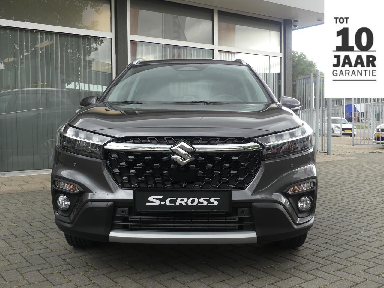 Suzuki S-Cross 1.4 Boosterjet Style Smart Hybrid NIEUWE AUTO, UIT VOORRAAD LEVERBAAR S-Cross Stijl uitvoering, 360 Camera, Climate control, Adaptive Cruise Control, Apple Carplay / Android Auto