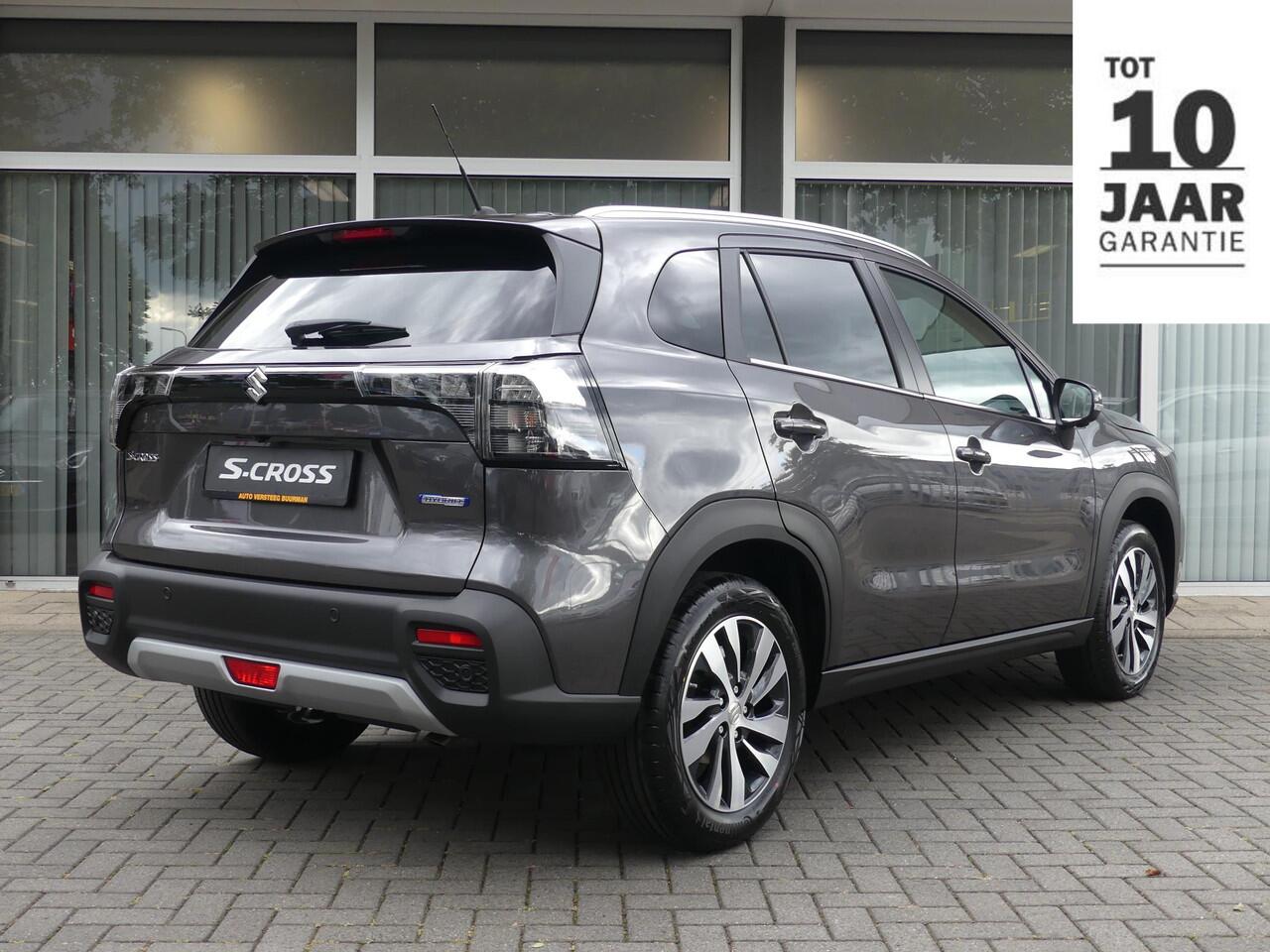 Suzuki S-Cross 1.4 Boosterjet Style Smart Hybrid NIEUWE AUTO, UIT VOORRAAD LEVERBAAR S-Cross Stijl uitvoering, 360 Camera, Climate control, Adaptive Cruise Control, Apple Carplay / Android Auto