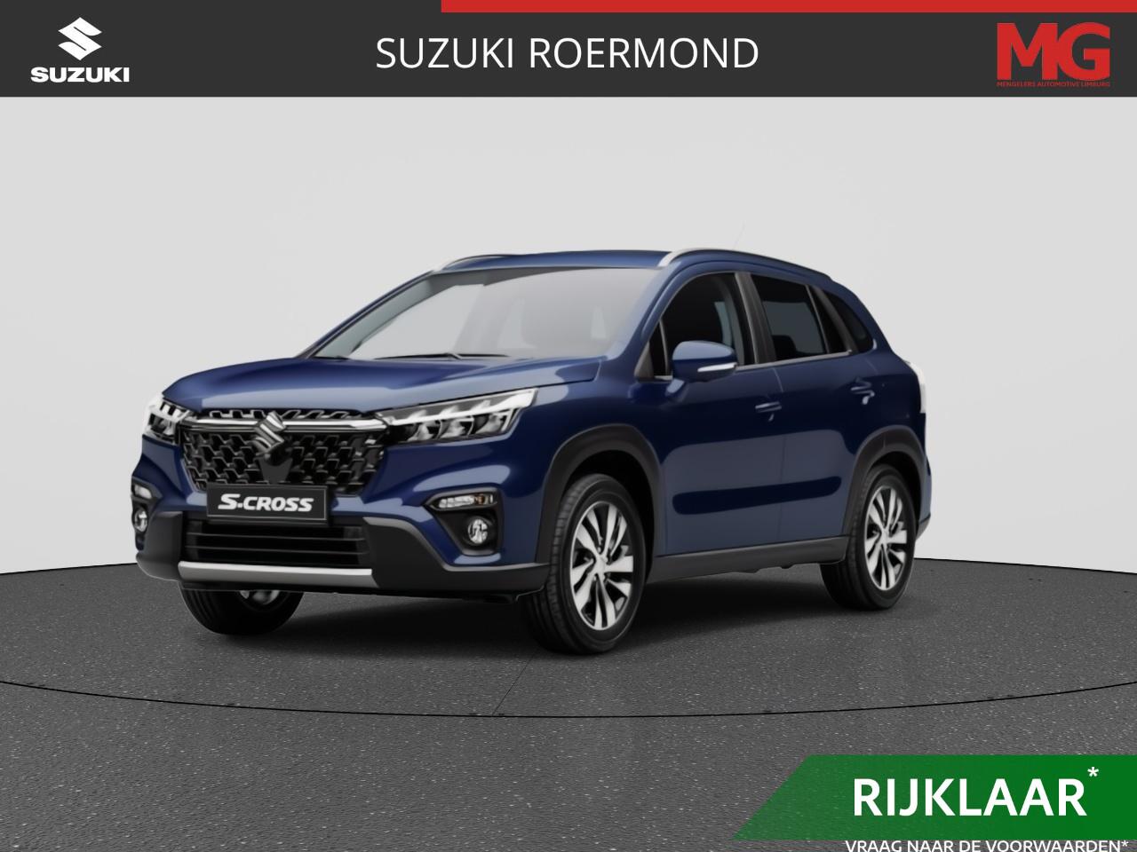 Suzuki S-Cross 1.4 Boosterjet Style Smart Hybrid | Rijklaar | Apple Carplay | Cruise adaptief | Camera
