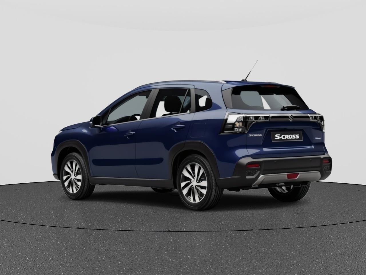 Suzuki S-Cross 1.4 Boosterjet Style Smart Hybrid | Rijklaar | Apple Carplay | Cruise adaptief | Camera