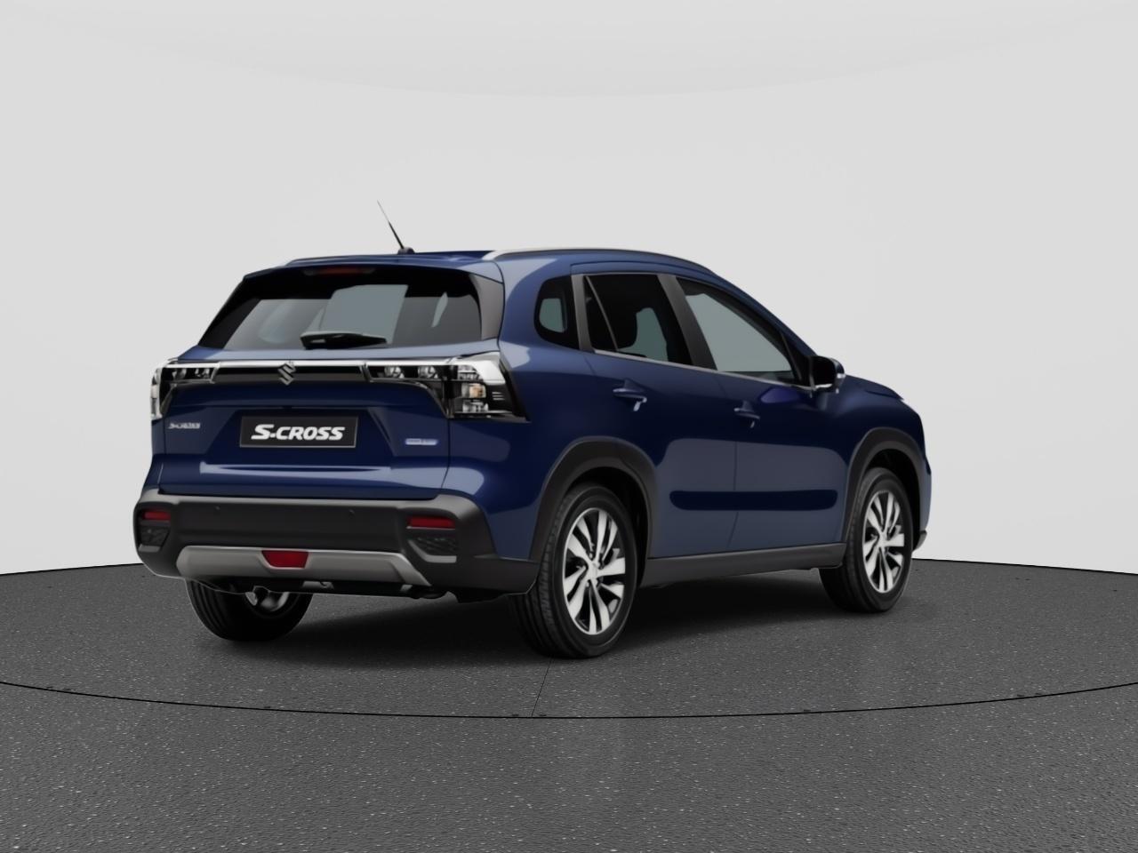 Suzuki S-Cross 1.4 Boosterjet Style Smart Hybrid | Rijklaar | Apple Carplay | Cruise adaptief | Camera