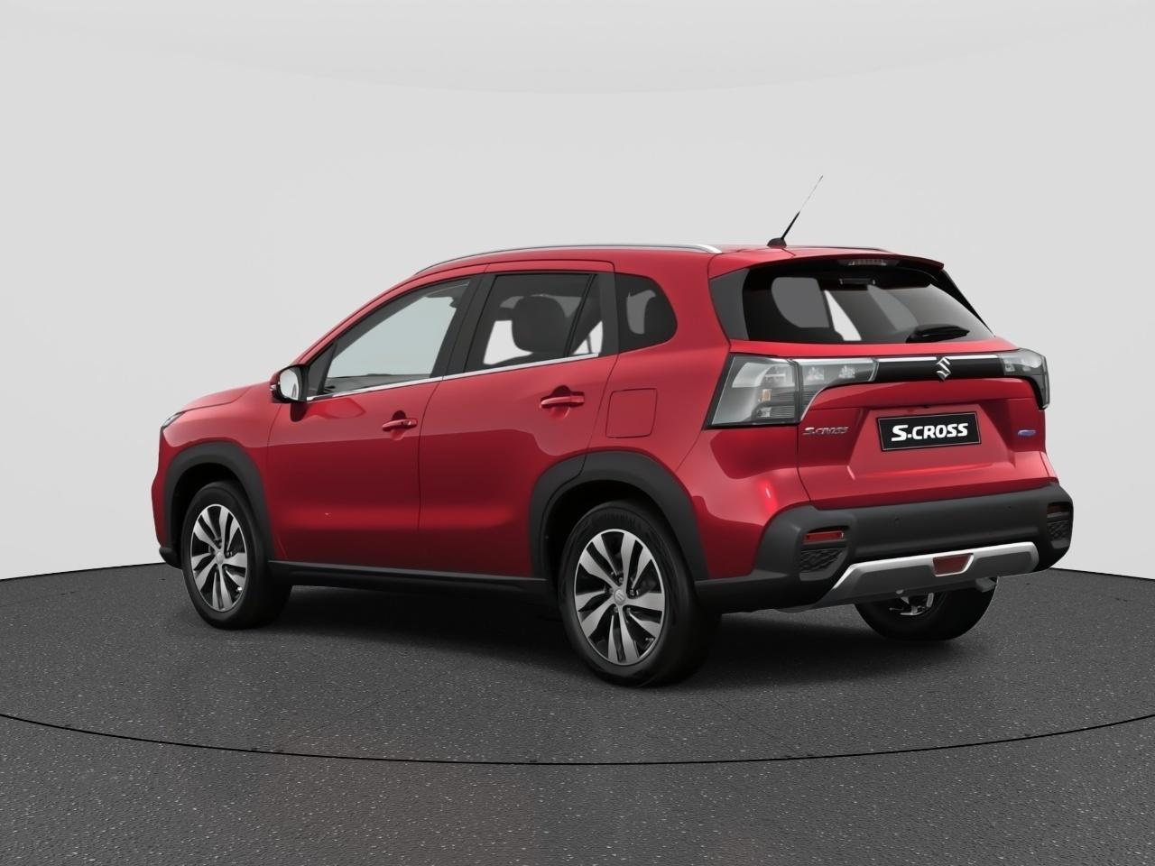 Suzuki S-Cross 1.4 Boosterjet Select Smart Hybrid Rijklaar | Nieuw uit voorraad |