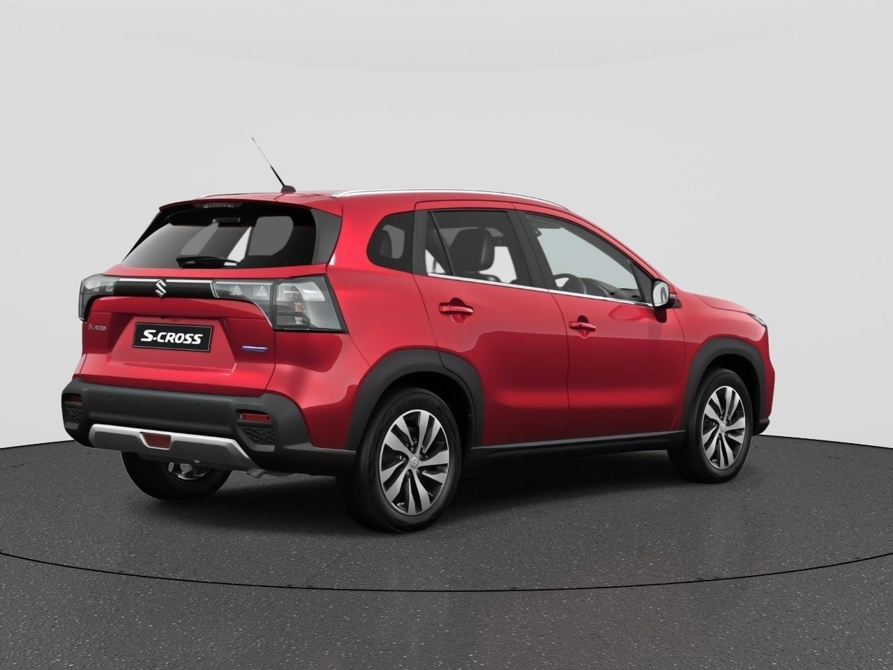 Suzuki S-Cross 1.4 Boosterjet Select Smart Hybrid Rijklaar | Nieuw uit voorraad |