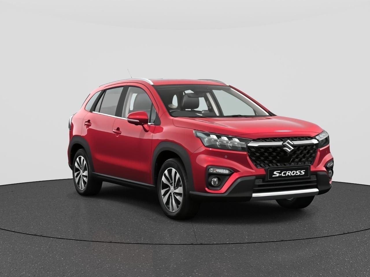 Suzuki S-Cross 1.4 Boosterjet Select Smart Hybrid Rijklaar | Nieuw uit voorraad |