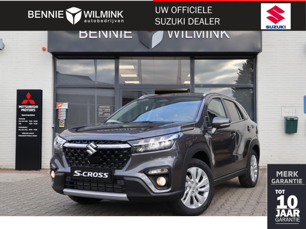 Suzuki S-Cross 1.4 Boosterjet Select Hybrid
