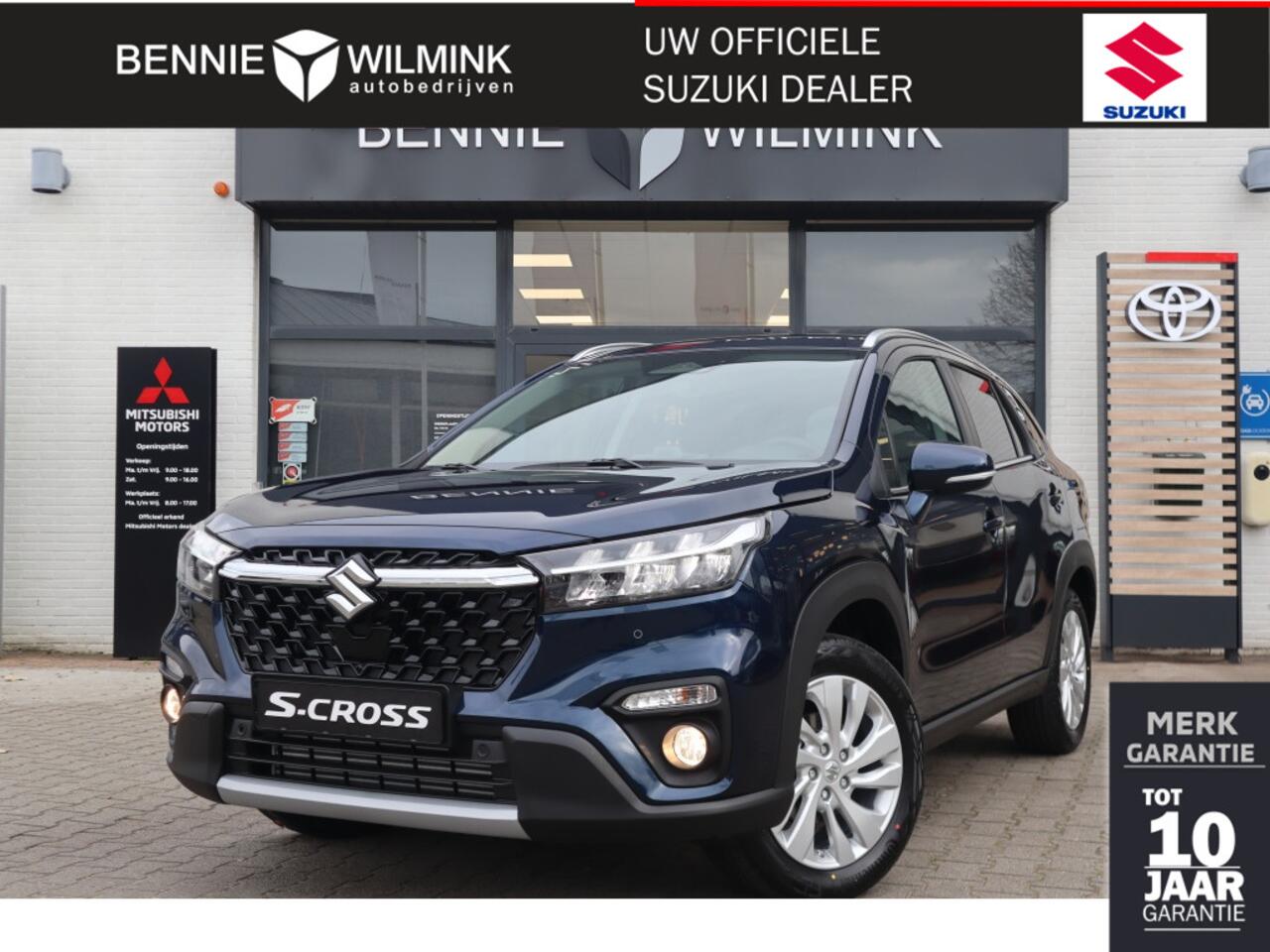 Suzuki S-Cross 1.4 Boosterjet Select Hybrid