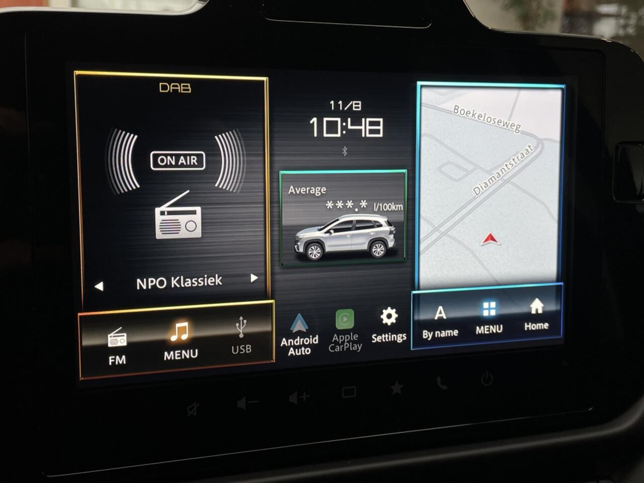 Suzuki S-Cross 1.4 BoosterJet Select SmartHybride [ CAMERA I ACC I CARPLAY I