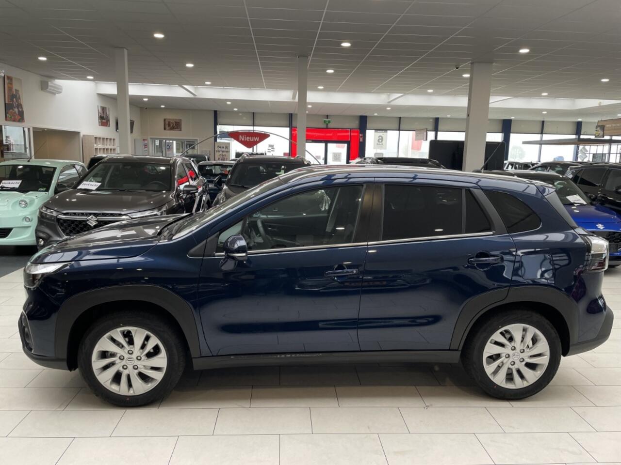 Suzuki S-Cross 1.4 BoosterJet Select SmartHybride [ CAMERA I ACC I CARPLAY I