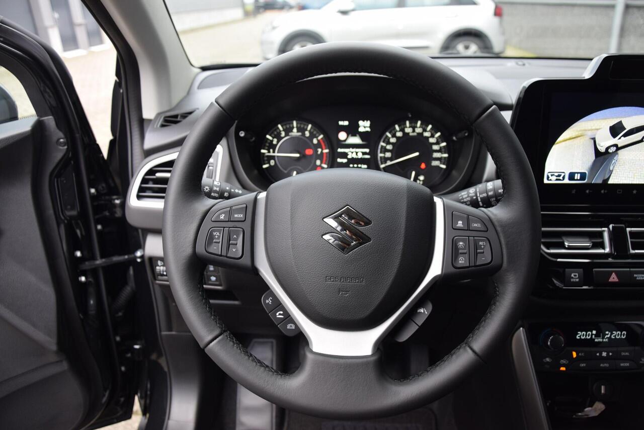 Suzuki S-Cross 1.4 Boosterjet Style Smart Hybrid | 10 jaar fabrieksgarantie | rondomzicht camera | Direct leverbaar |