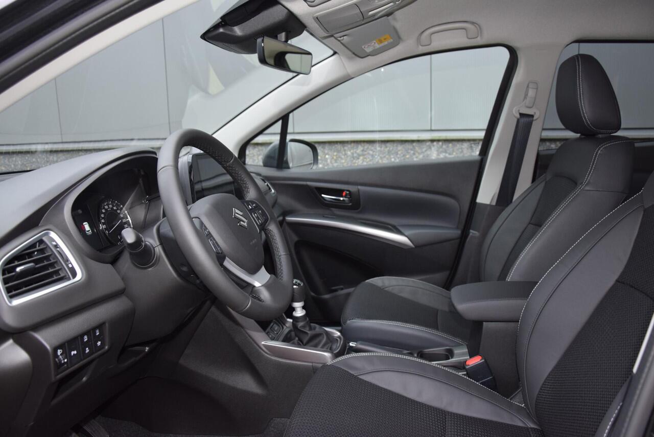 Suzuki S-Cross 1.4 Boosterjet Style Smart Hybrid | 10 jaar fabrieksgarantie | rondomzicht camera | Direct leverbaar |