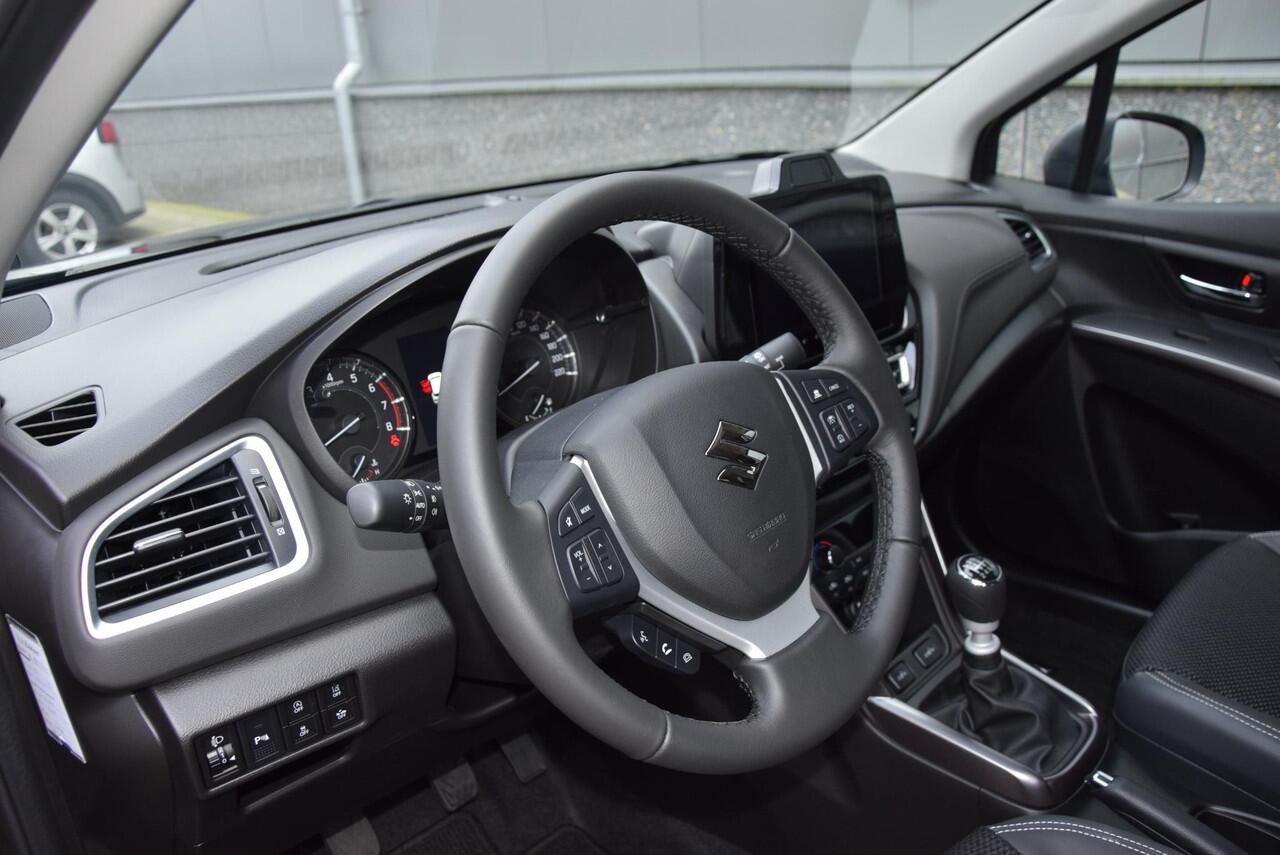 Suzuki S-Cross 1.4 Boosterjet Style Smart Hybrid | 10 jaar fabrieksgarantie | rondomzicht camera | Direct leverbaar |
