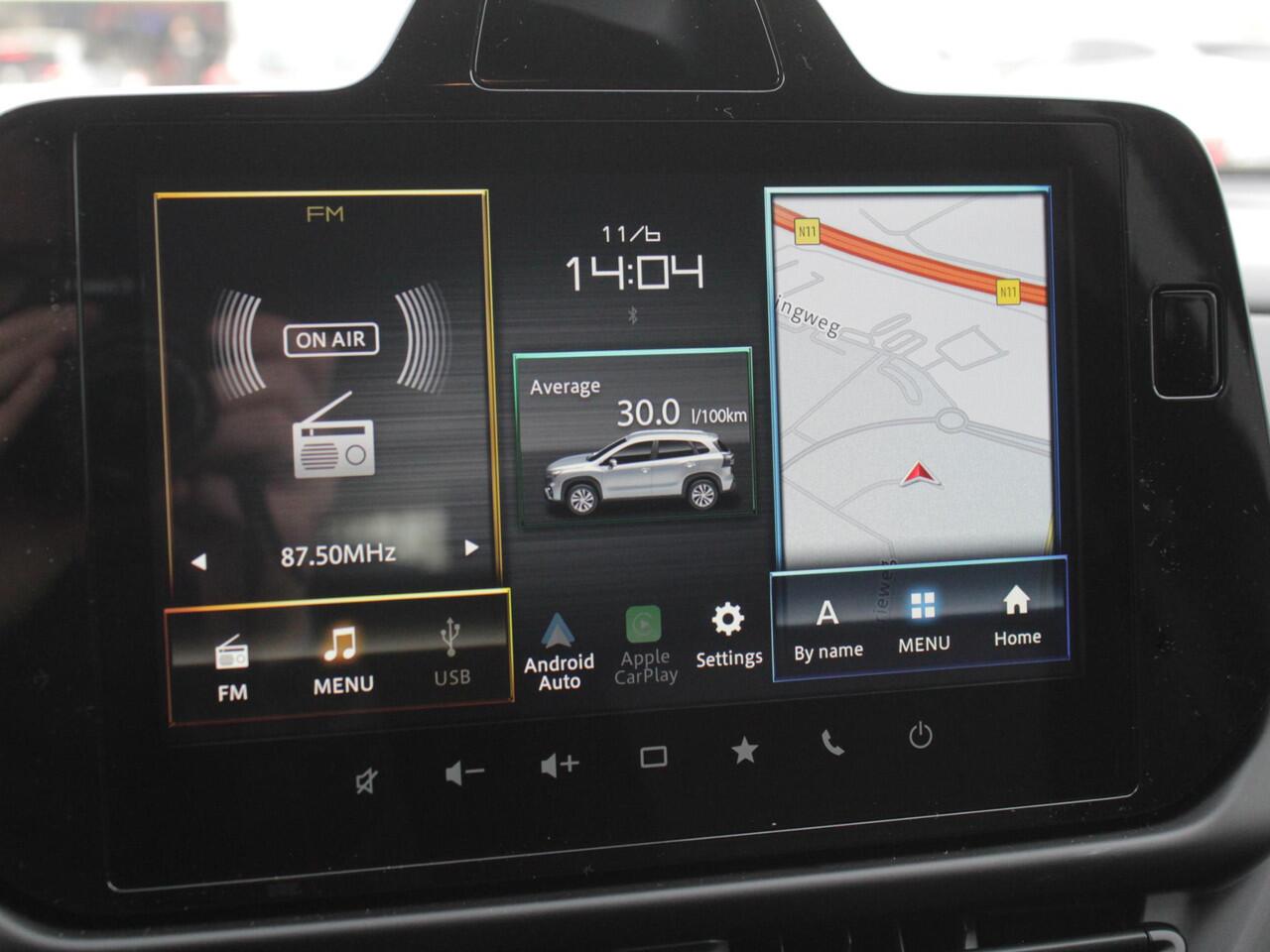 Suzuki S-Cross 1.4 Boosterjet Select Hybrid | ¤ 1850,- FRISSE START VOORDEEL! | Snel rijden!