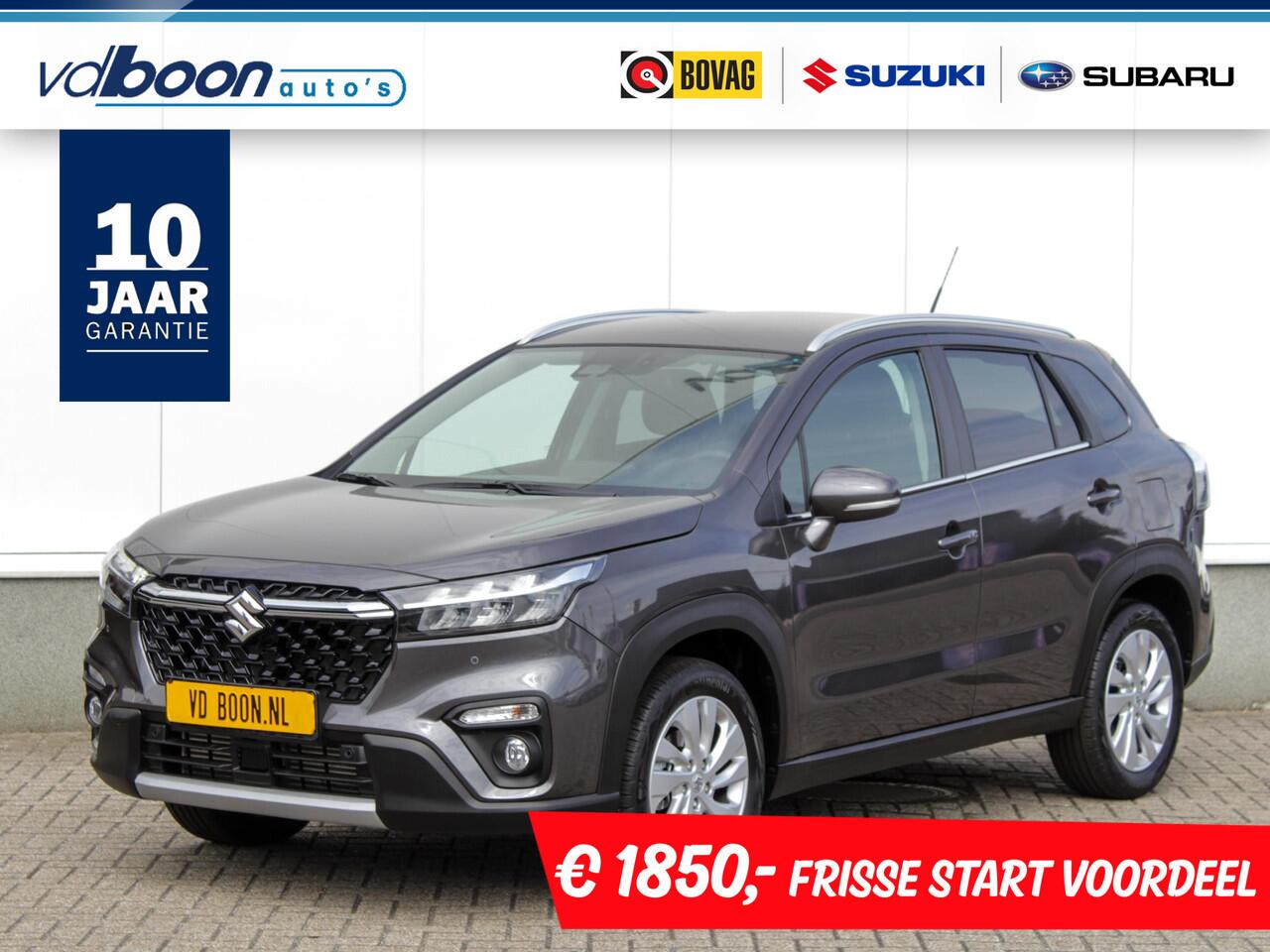 Suzuki S-Cross 1.4 Boosterjet Select Hybrid | ¤ 1850,- FRISSE START VOORDEEL! | Alle kleuren leverbaar!