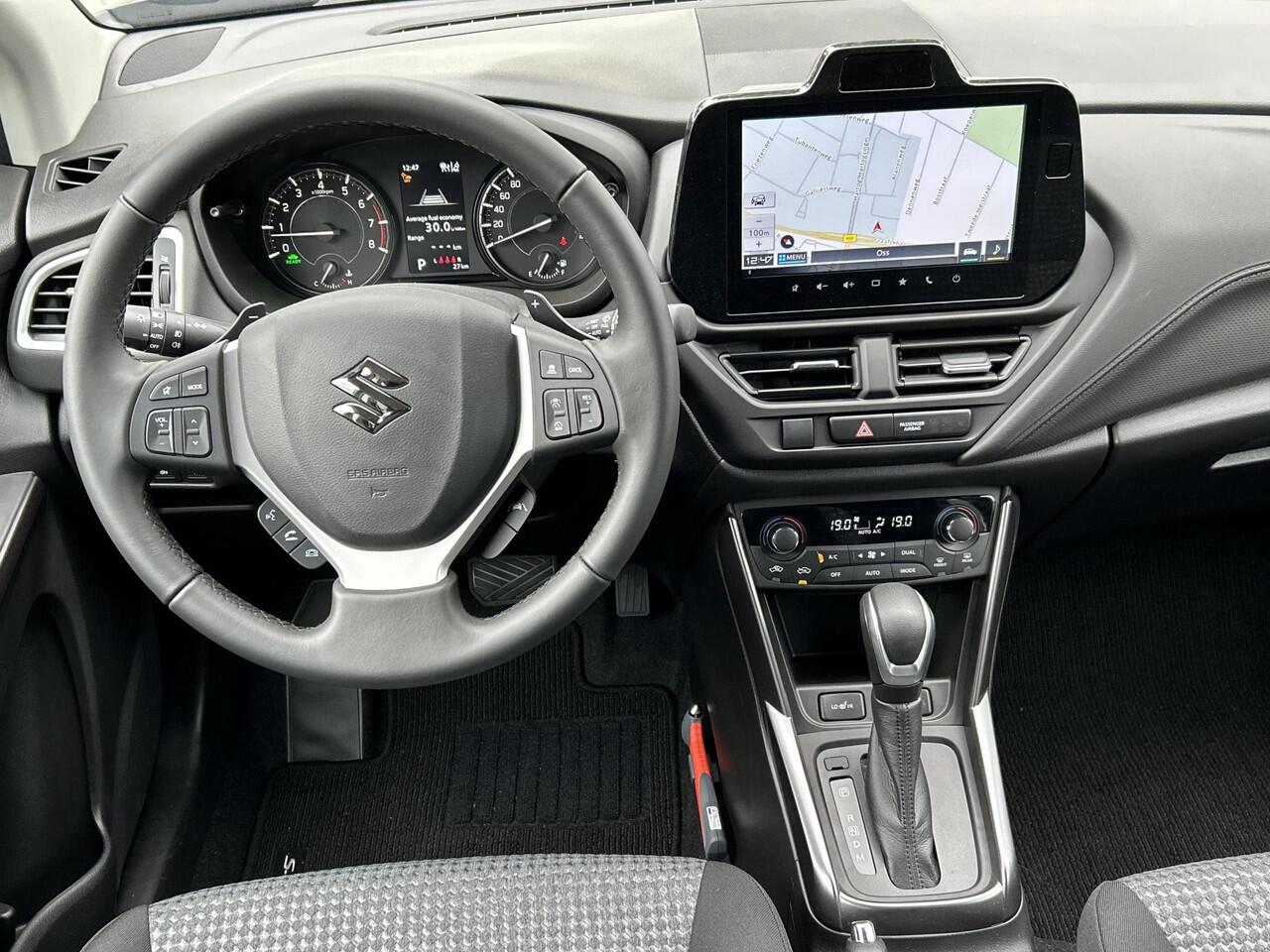 Suzuki S-Cross 1.4 Boosterjet Select Hybrid **STOELVERWARMING/ DODEHOEKDETECTIE/ AUTOMAAT/ ADAPTIVE CRUISE CONTROL**