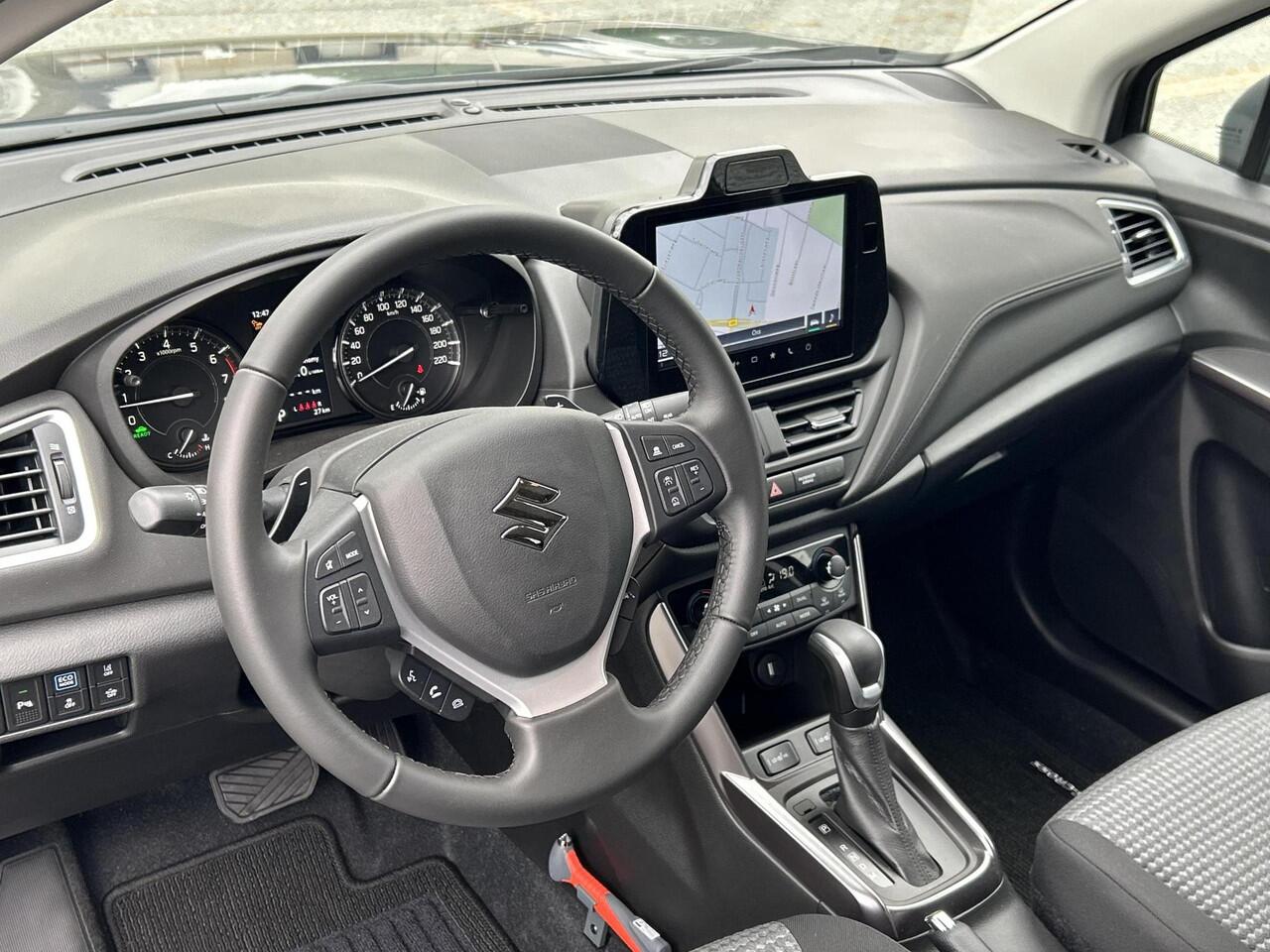 Suzuki S-Cross 1.4 Boosterjet Select Hybrid **STOELVERWARMING/ DODEHOEKDETECTIE/ AUTOMAAT/ ADAPTIVE CRUISE CONTROL**