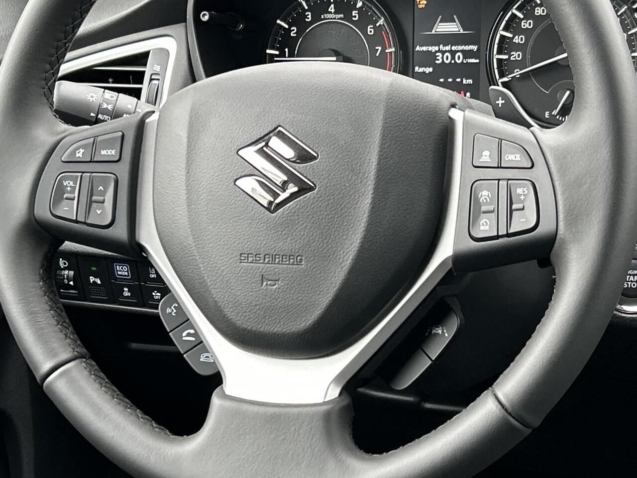 Suzuki S-Cross 1.4 Boosterjet Select Hybrid **STOELVERWARMING/ DODEHOEKDETECTIE/ AUTOMAAT/ ADAPTIVE CRUISE CONTROL**