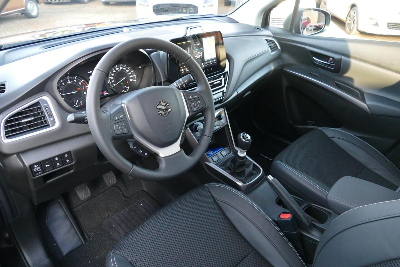 Suzuki S-Cross 1.4 Boosterjet Style Smart Hybrid | DEMO | RIJKLAARSPRIJS | SCHUIFKANTELDAK |