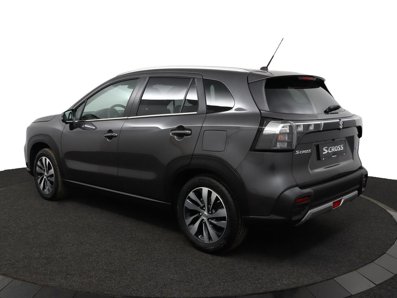 Suzuki S-Cross 1.4 Boosterjet Style Hybrid | Climate control | Cruise control adaptive | Navigatie | 360gr. Camera | Apple carplay, Android auto | Stoelverwarming | Parkeersensoren |