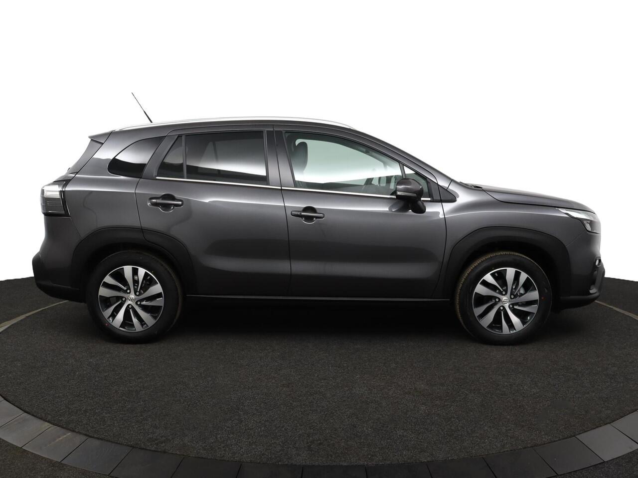 Suzuki S-Cross 1.4 Boosterjet Style Hybrid | Climate control | Cruise control adaptive | Navigatie | 360gr. Camera | Apple carplay, Android auto | Stoelverwarming | Parkeersensoren |