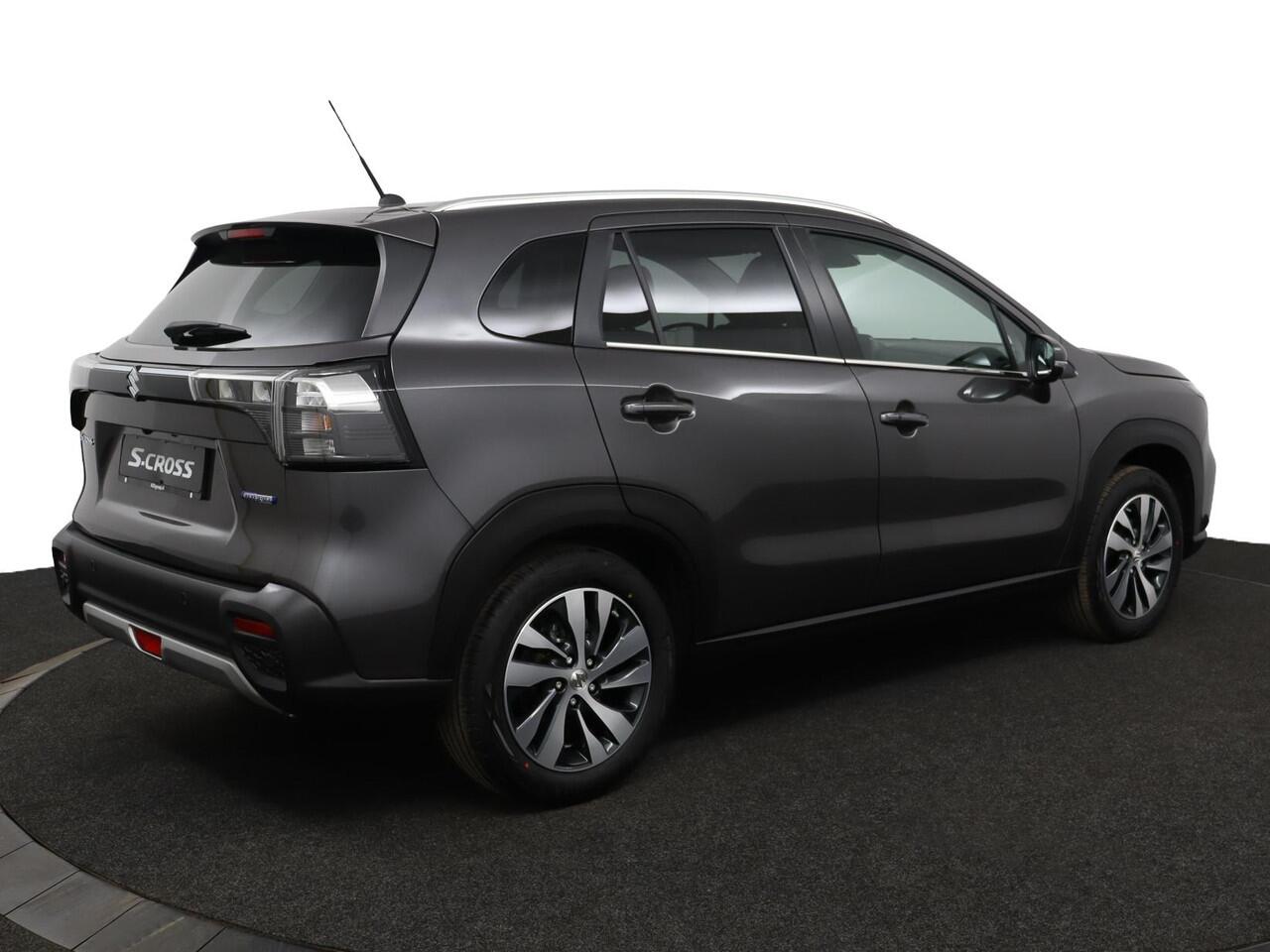 Suzuki S-Cross 1.4 Boosterjet Style Hybrid | Climate control | Cruise control adaptive | Navigatie | 360gr. Camera | Apple carplay, Android auto | Stoelverwarming | Parkeersensoren |