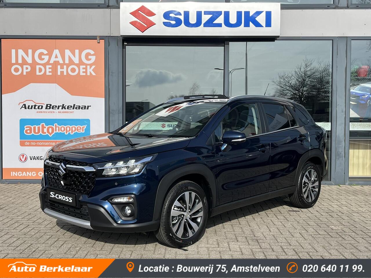 Suzuki S-Cross 1.4 Boosterjet Select Smart Hybrid Nieuw, Rijklaar, inclusief Metallic voor ¤ 32.199,= !