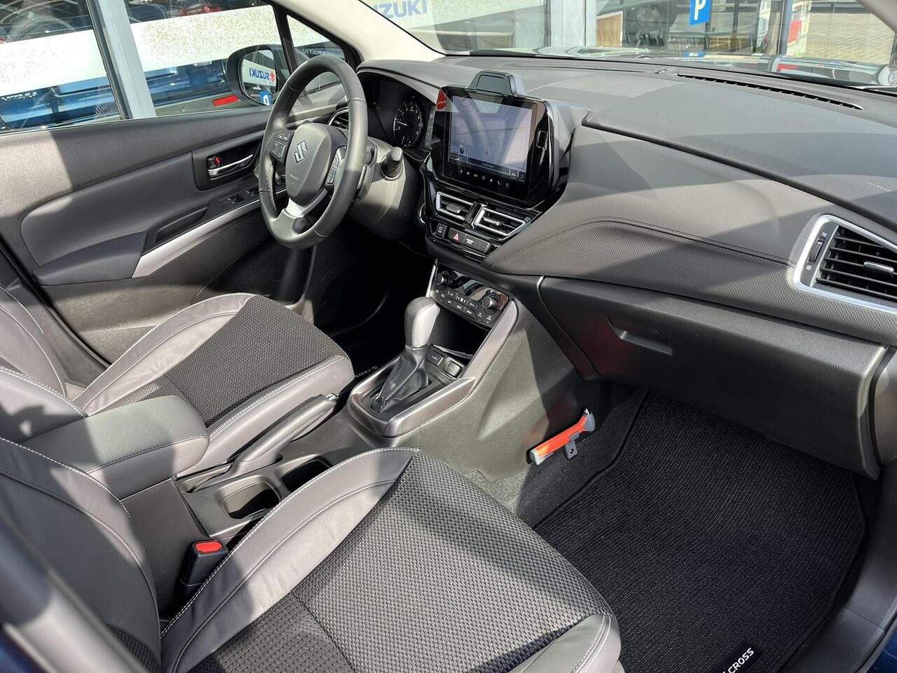 Suzuki S-Cross 1.4 Boosterjet Select Smart Hybrid Nieuw, Rijklaar, inclusief Metallic voor ¤ 32.199,= !