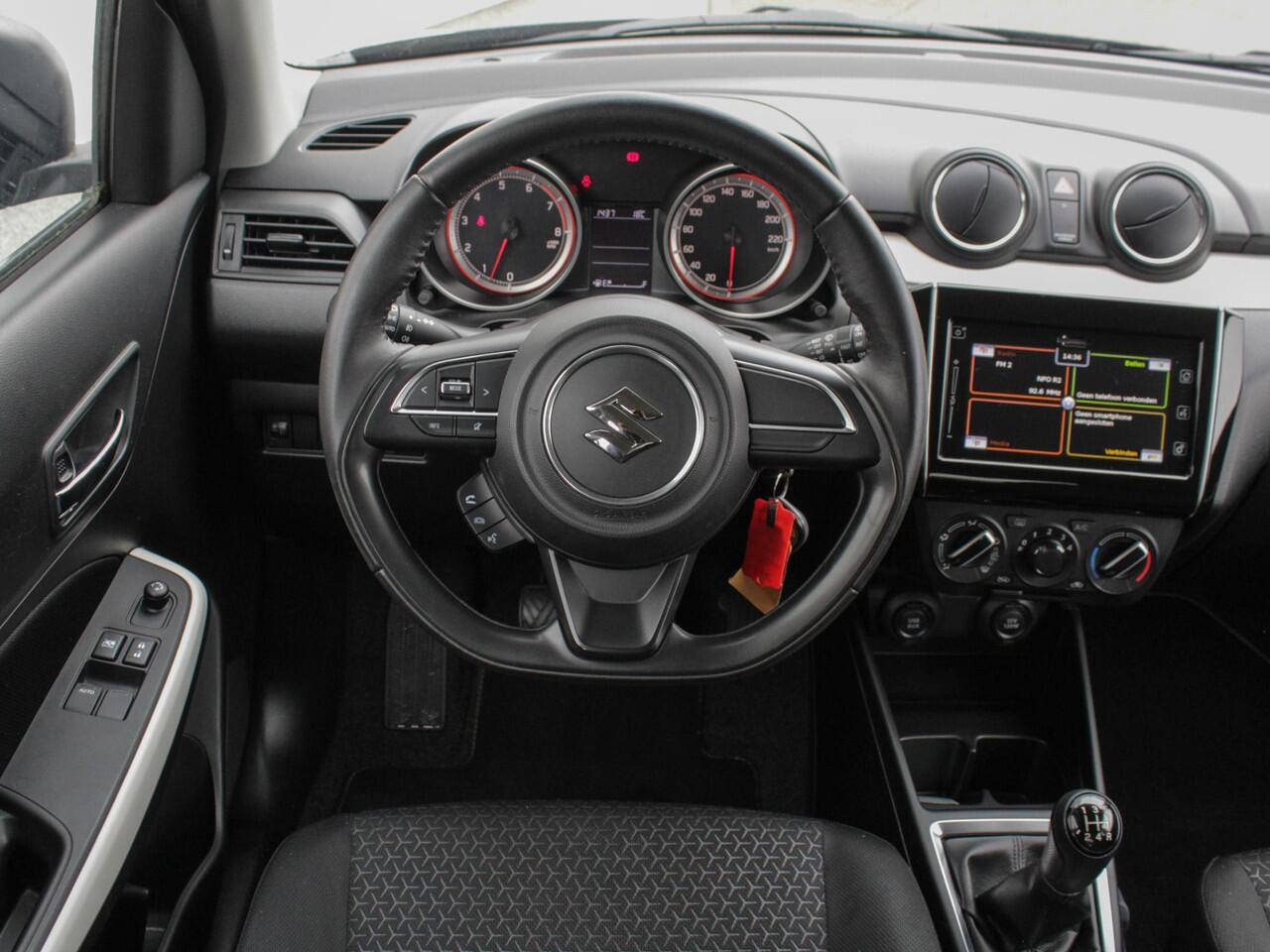 Suzuki SWIFT 1.2 Select | Navi | Airco | Camera | Park sens | Lm-Velgen