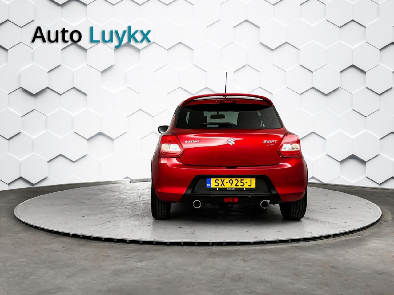 Suzuki SWIFT 1.0 Sportline | 112 PK | 17'' Lichtmetalen velgen | Dakspoiler