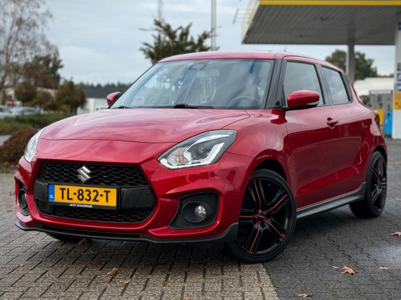 Suzuki SWIFT 1.4 BOOSTERJET 140PK SPORT NL-AUTO CARPLAY KEYLESS