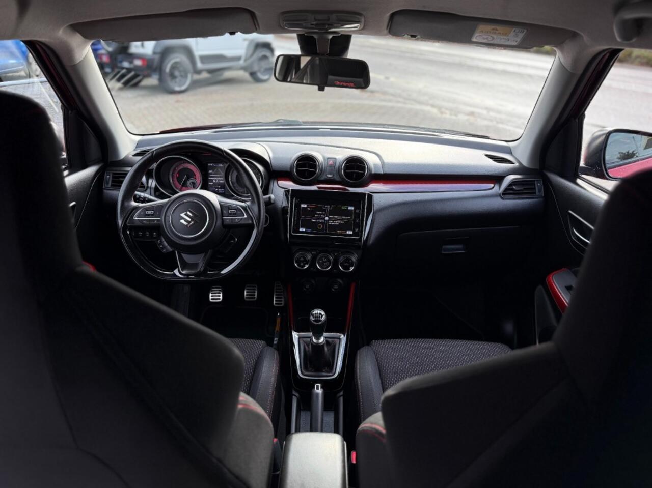 Suzuki SWIFT 1.4 BOOSTERJET 140PK SPORT NL-AUTO CARPLAY KEYLESS