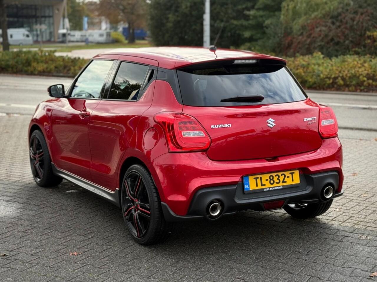 Suzuki SWIFT 1.4 BOOSTERJET 140PK SPORT NL-AUTO CARPLAY KEYLESS