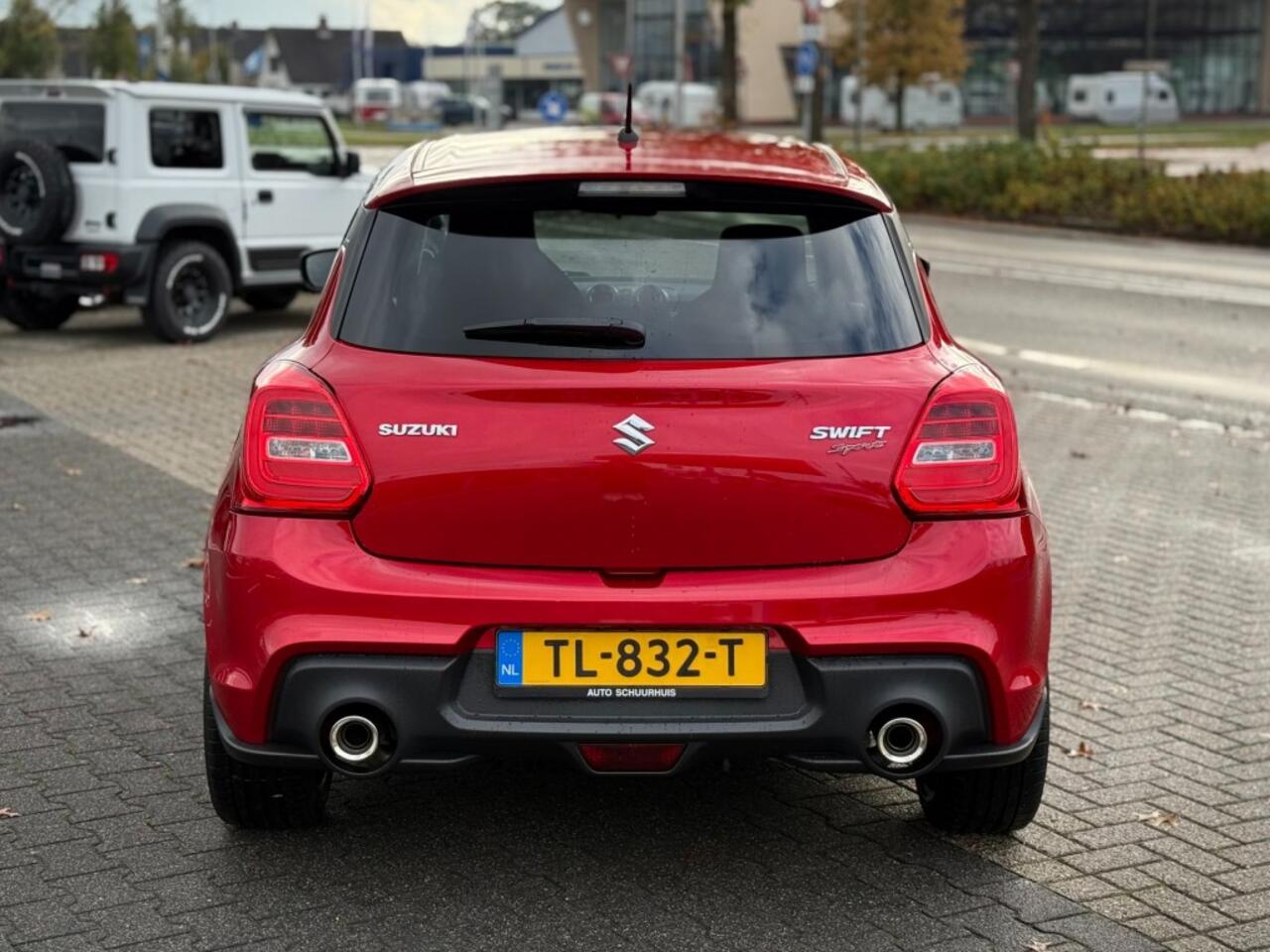 Suzuki SWIFT 1.4 BOOSTERJET 140PK SPORT NL-AUTO CARPLAY KEYLESS