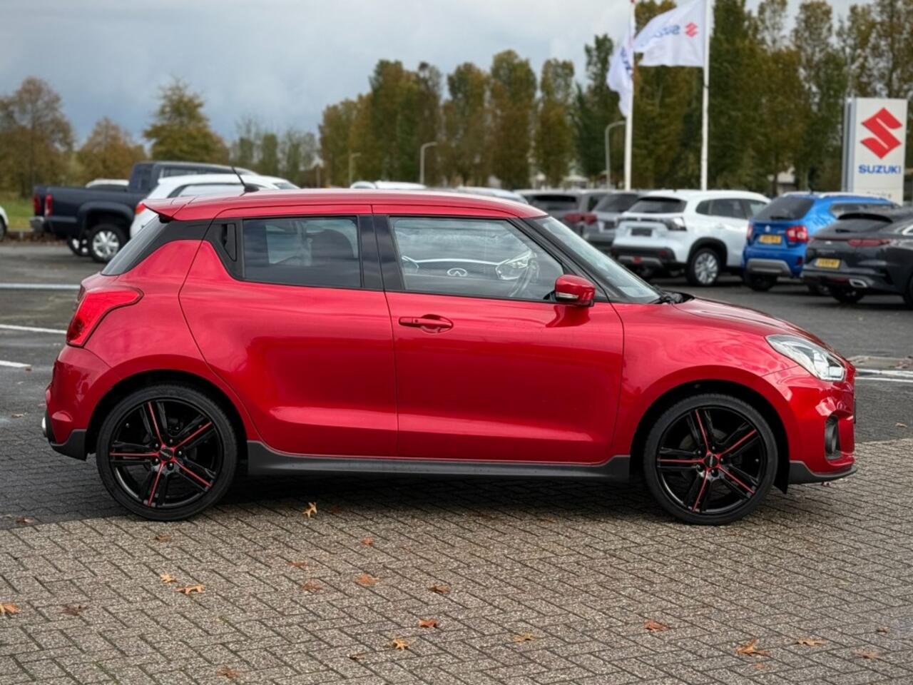 Suzuki SWIFT 1.4 BOOSTERJET 140PK SPORT NL-AUTO CARPLAY KEYLESS