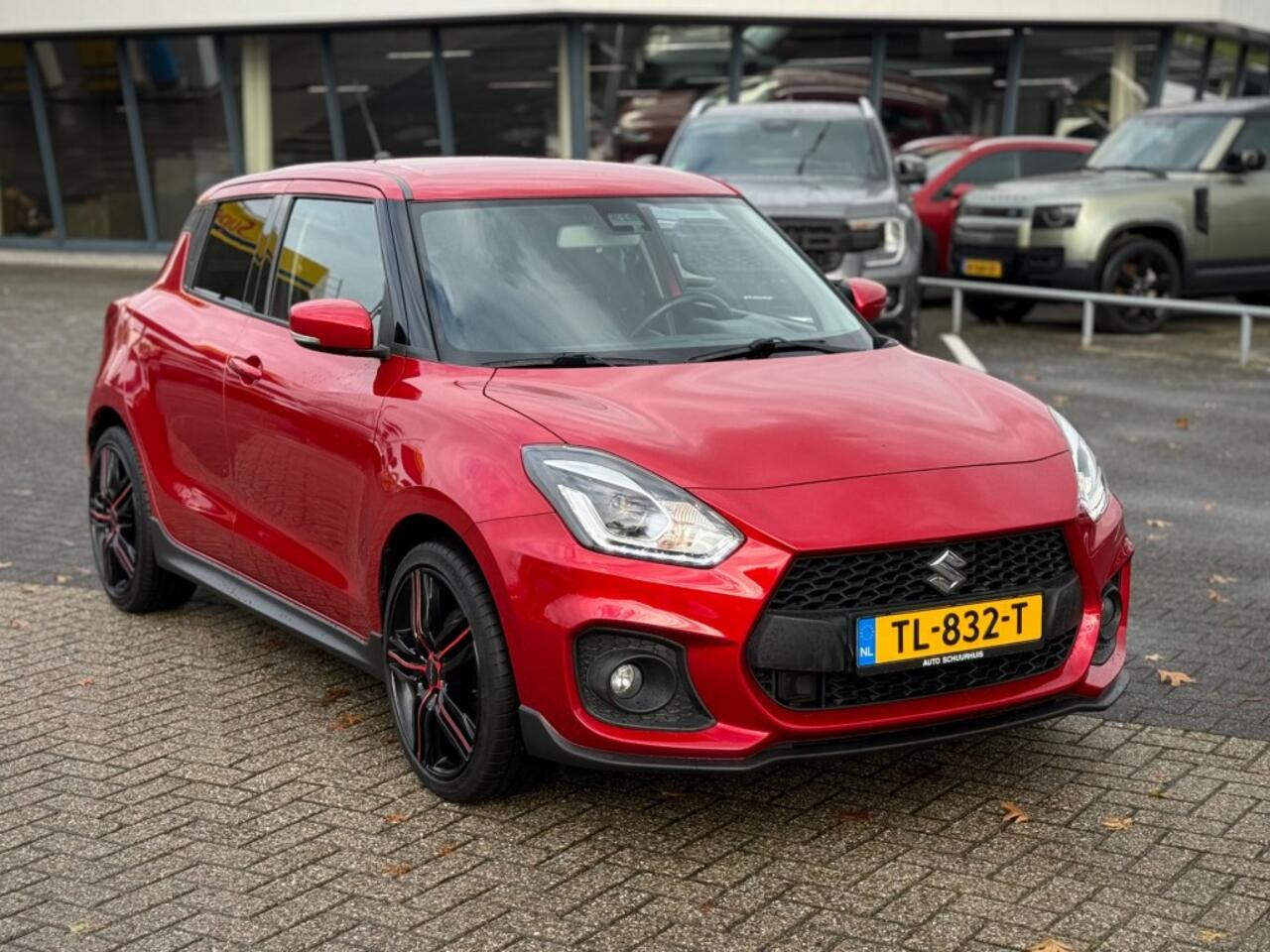 Suzuki SWIFT 1.4 BOOSTERJET 140PK SPORT NL-AUTO CARPLAY KEYLESS